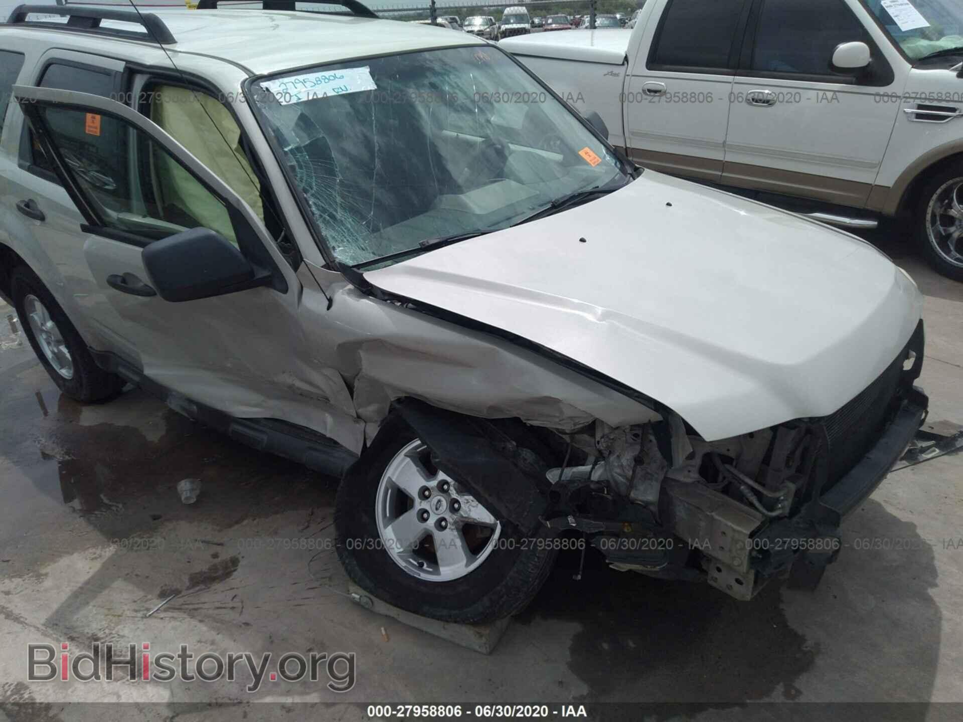 2008 FORD ESCAPE - VIN: 1FMCU02Z28KA51167 - Фото 6