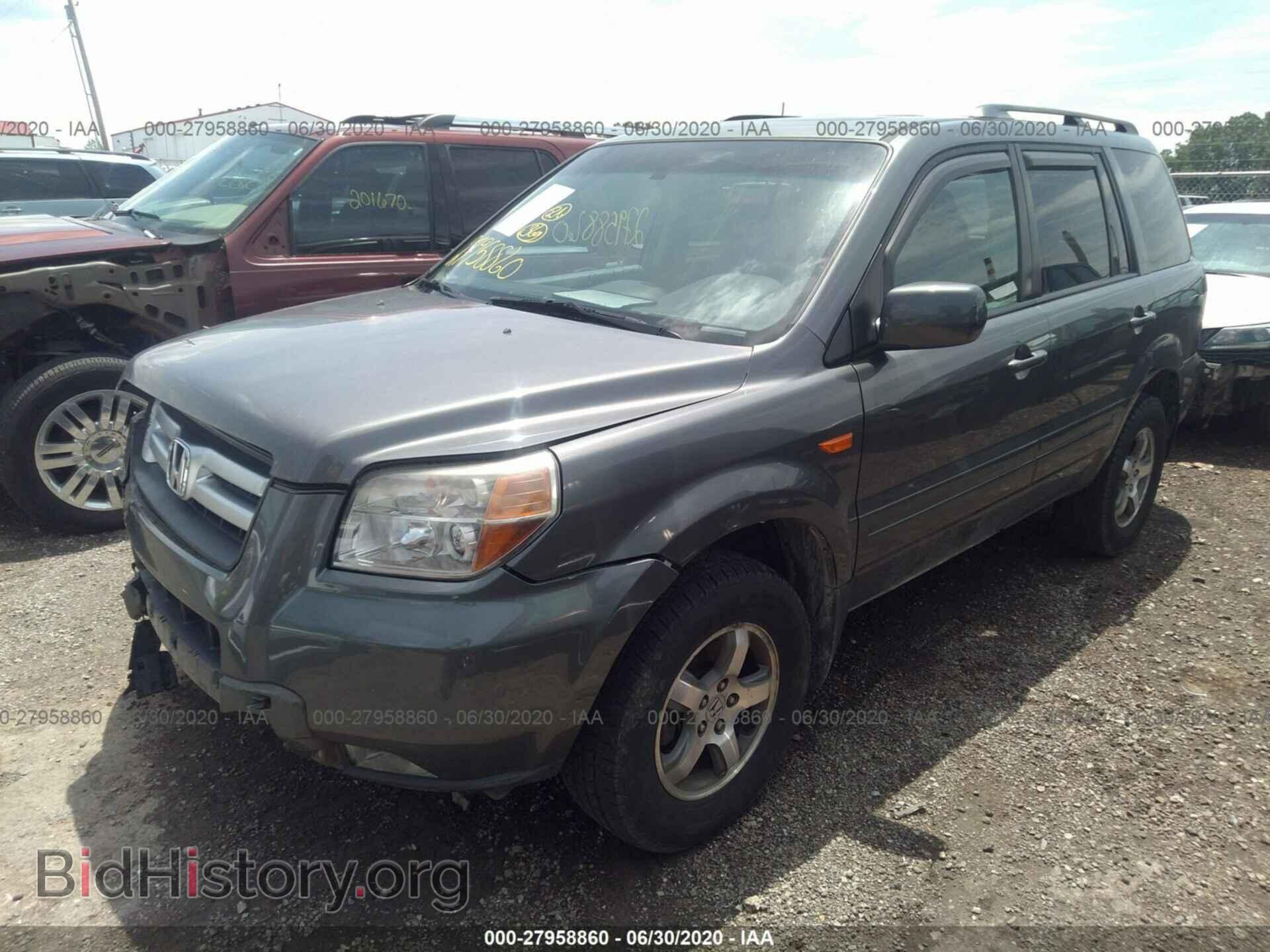 2008 HONDA PILOT - VIN: 5FNYF18538B012857 - Фото 2