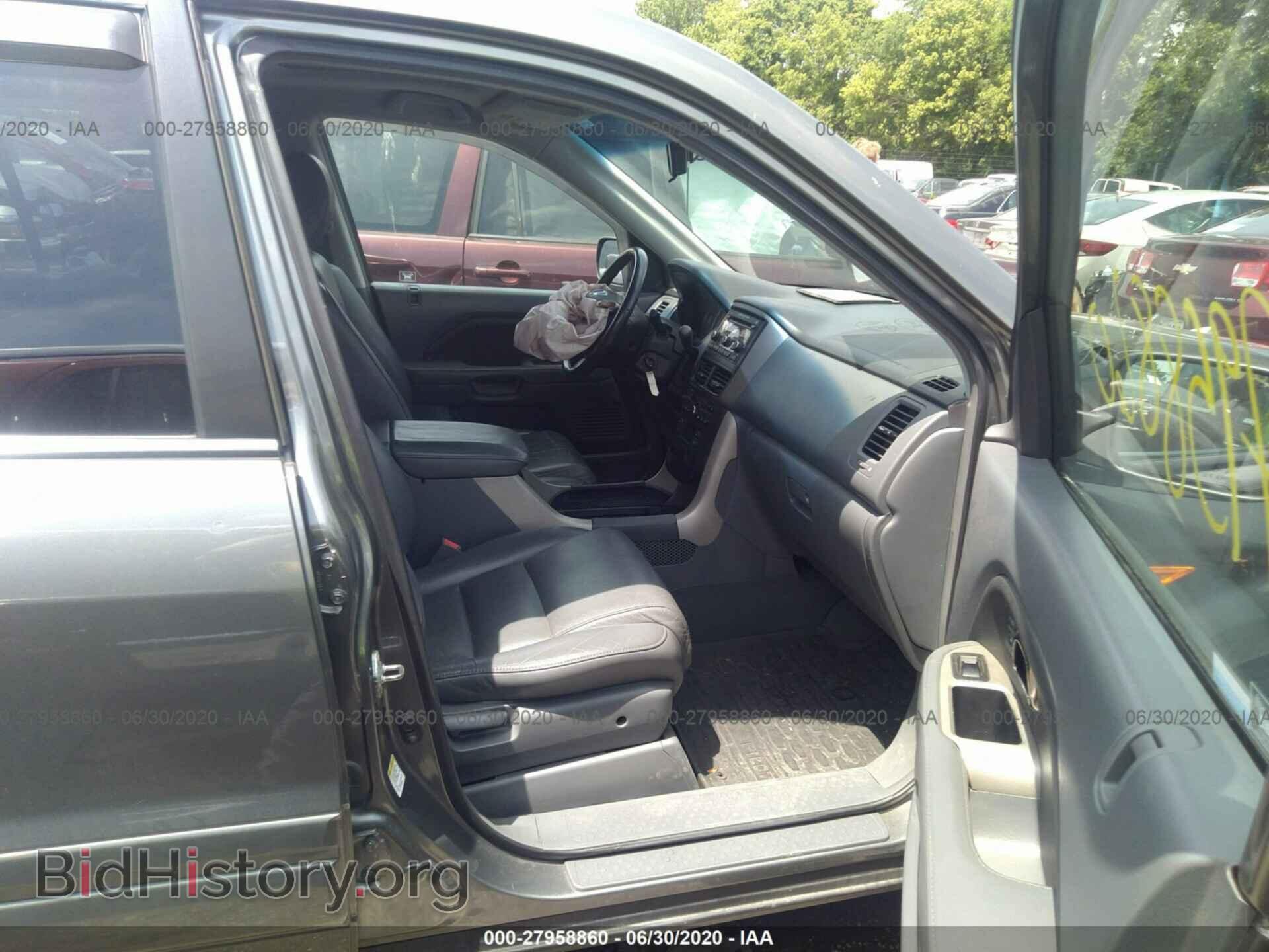 2008 HONDA PILOT - VIN: 5FNYF18538B012857 - Фото 5