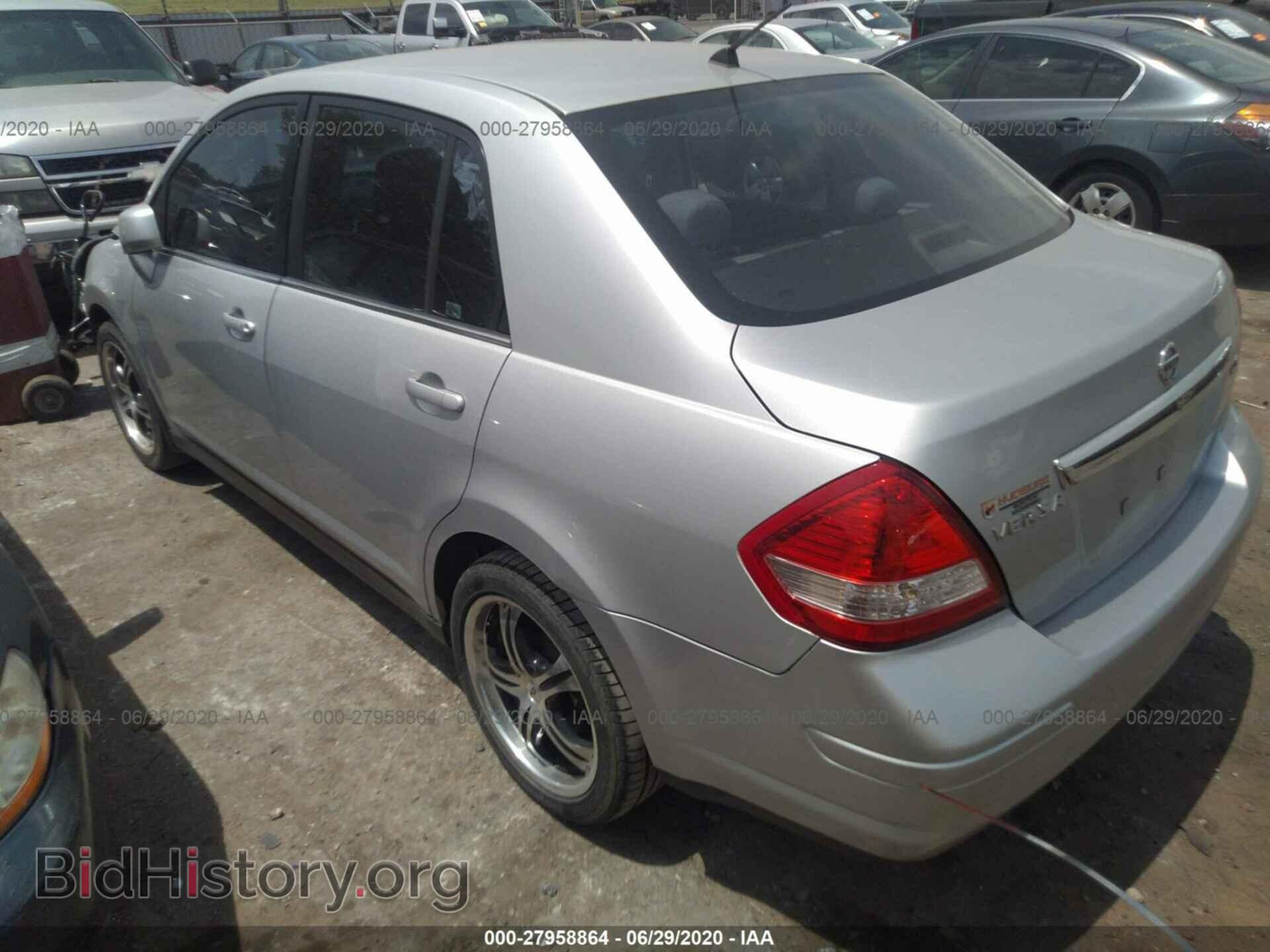 2008 NISSAN VERSA - VIN: 3N1BC11E08L464021 - Фото 3