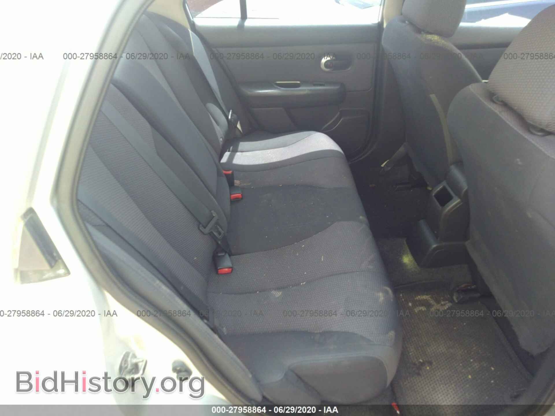 2008 NISSAN VERSA - VIN: 3N1BC11E08L464021 - Фото 8