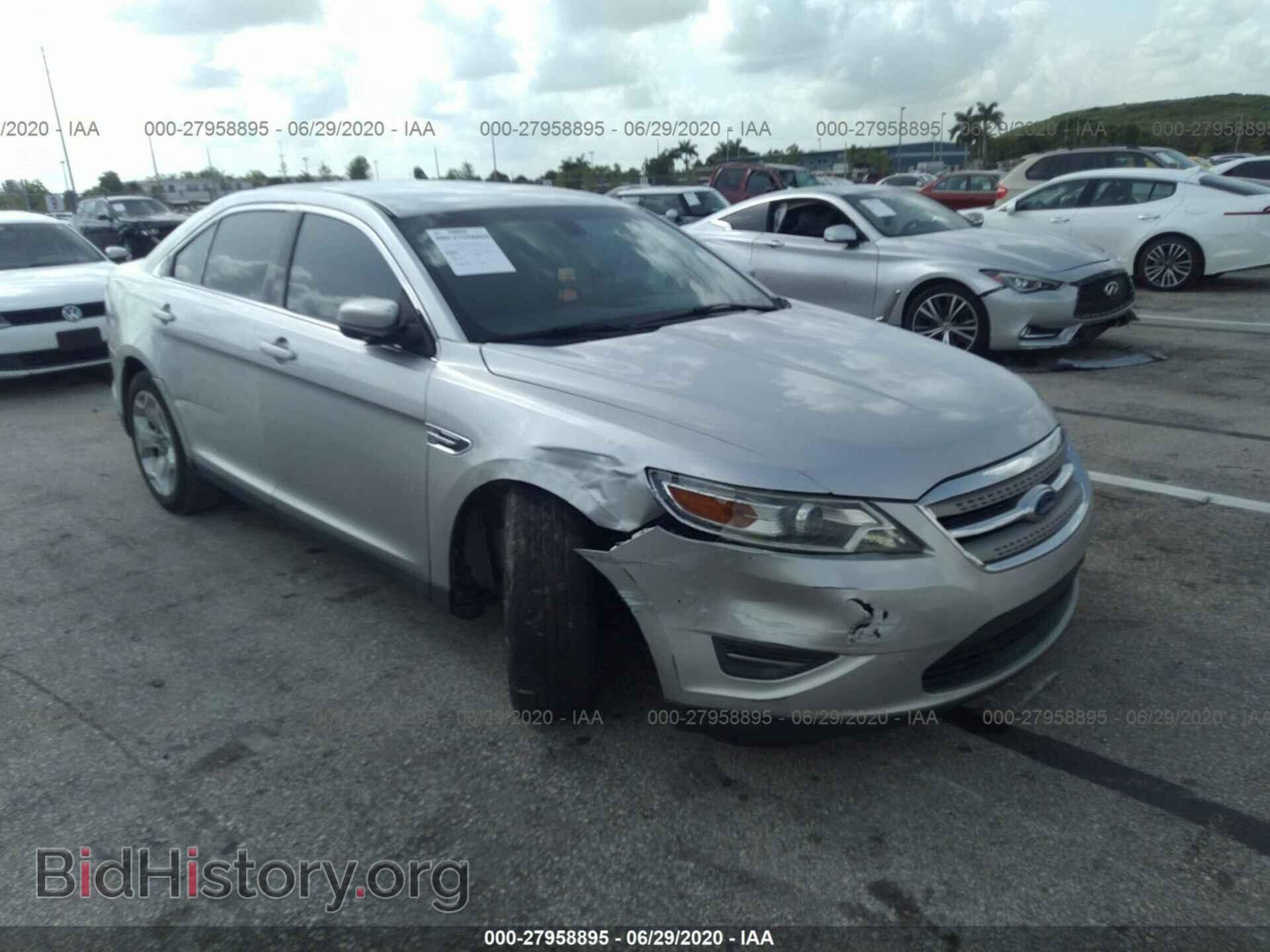 Photo 1FAHP2EW4CG110428 - FORD TAURUS 2012