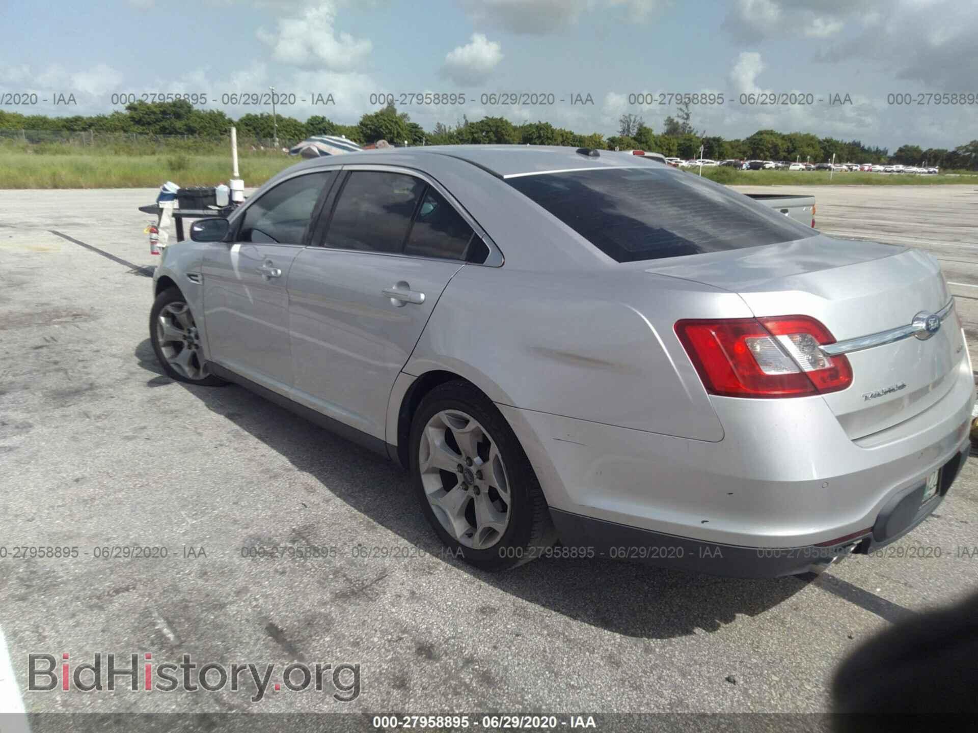 2012 FORD TAURUS - VIN: 1FAHP2EW4CG110428 - Фото 3