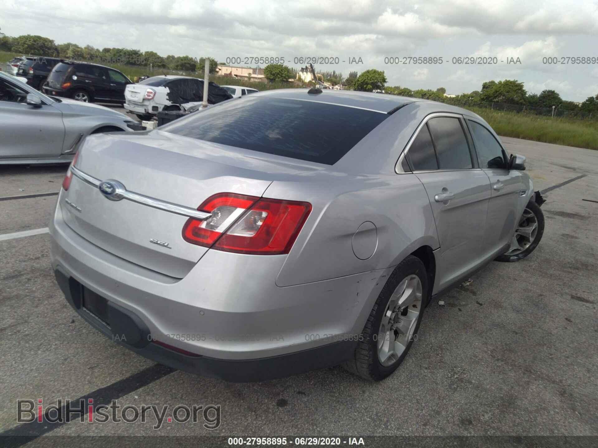 2012 FORD TAURUS - VIN: 1FAHP2EW4CG110428 - Фото 4