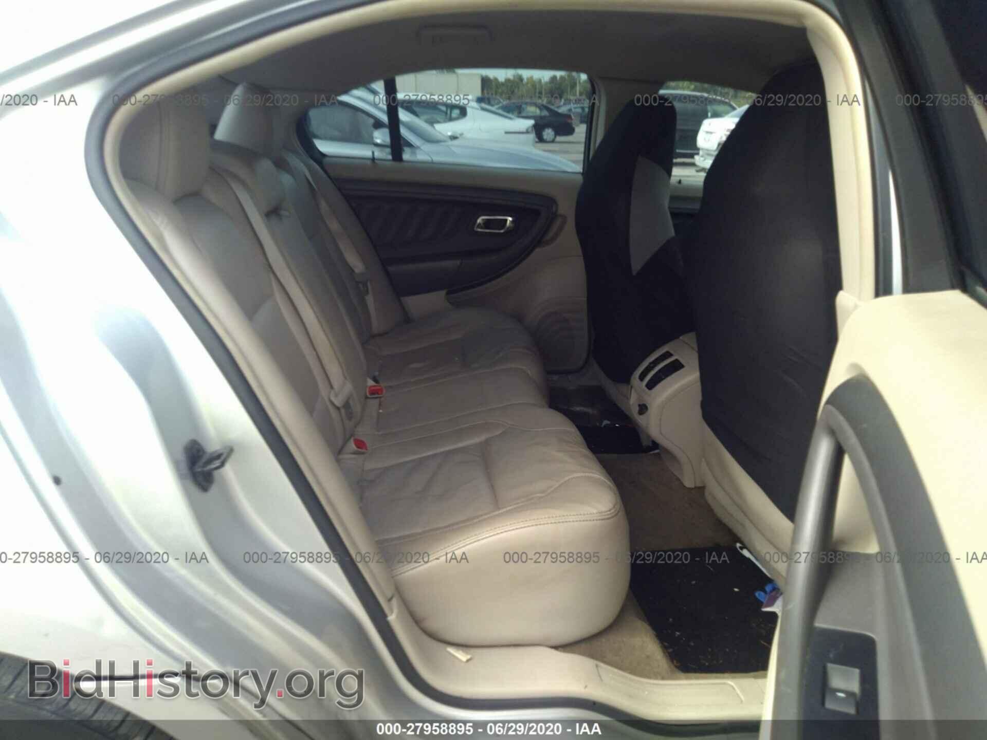 2012 FORD TAURUS - VIN: 1FAHP2EW4CG110428 - Фото 8