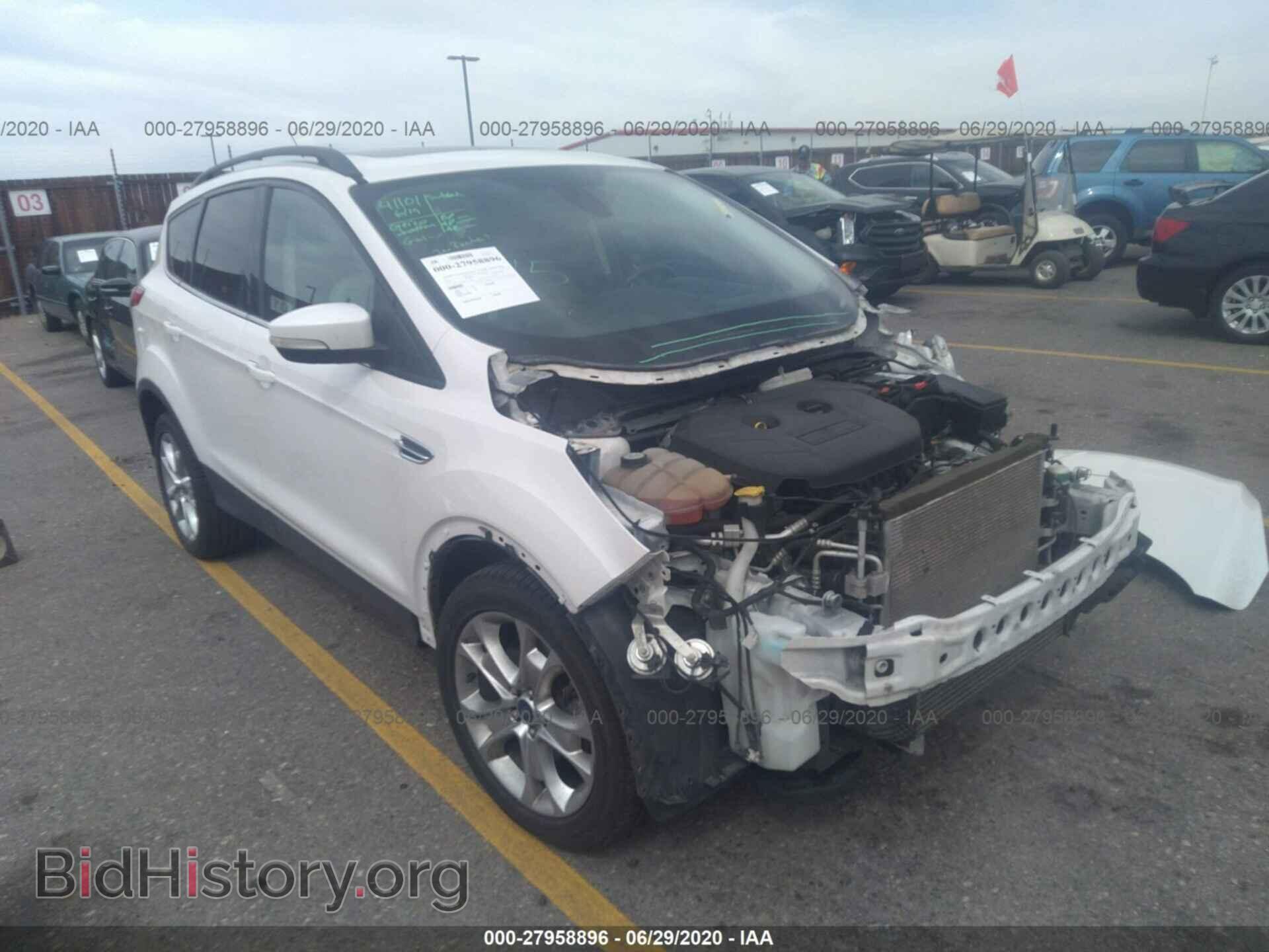 Фотография 1FMCU9H95DUC15005 - FORD ESCAPE 2013