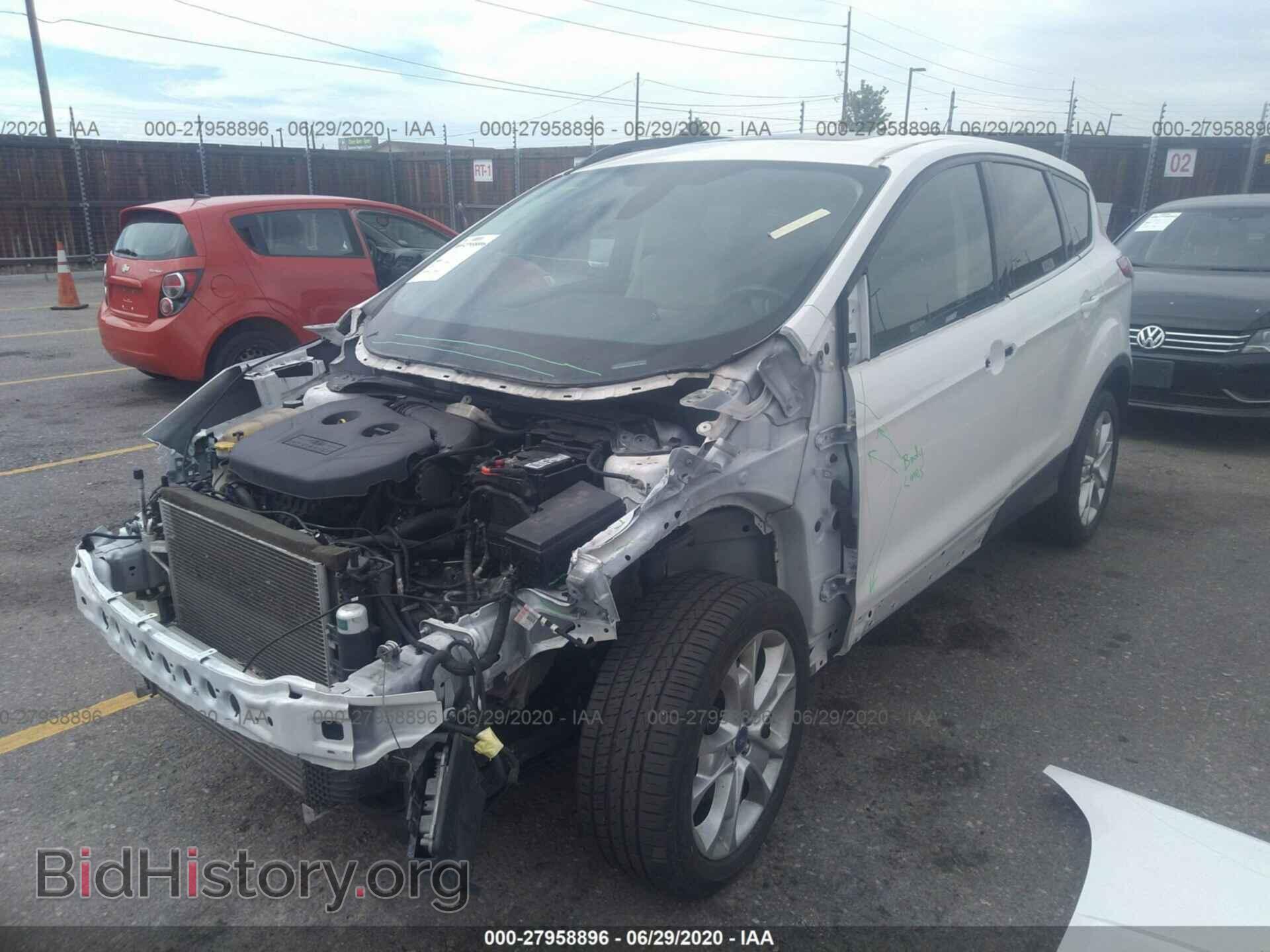 2013 FORD ESCAPE - VIN: 1FMCU9H95DUC15005 - Фото 2