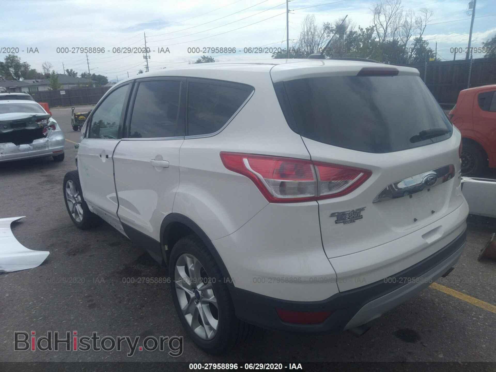 2013 FORD ESCAPE - VIN: 1FMCU9H95DUC15005 - Фото 3