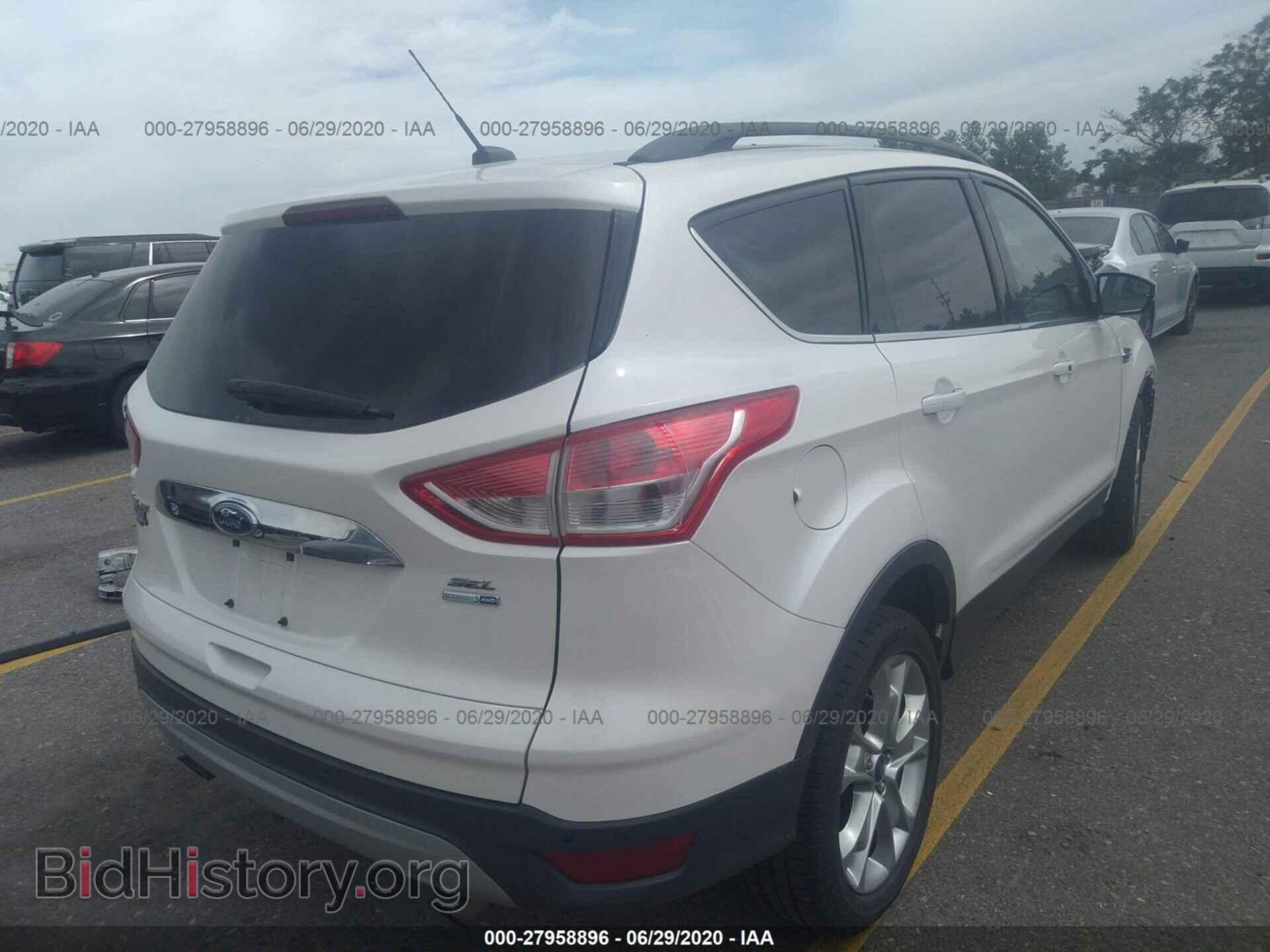 2013 FORD ESCAPE - VIN: 1FMCU9H95DUC15005 - Фото 4
