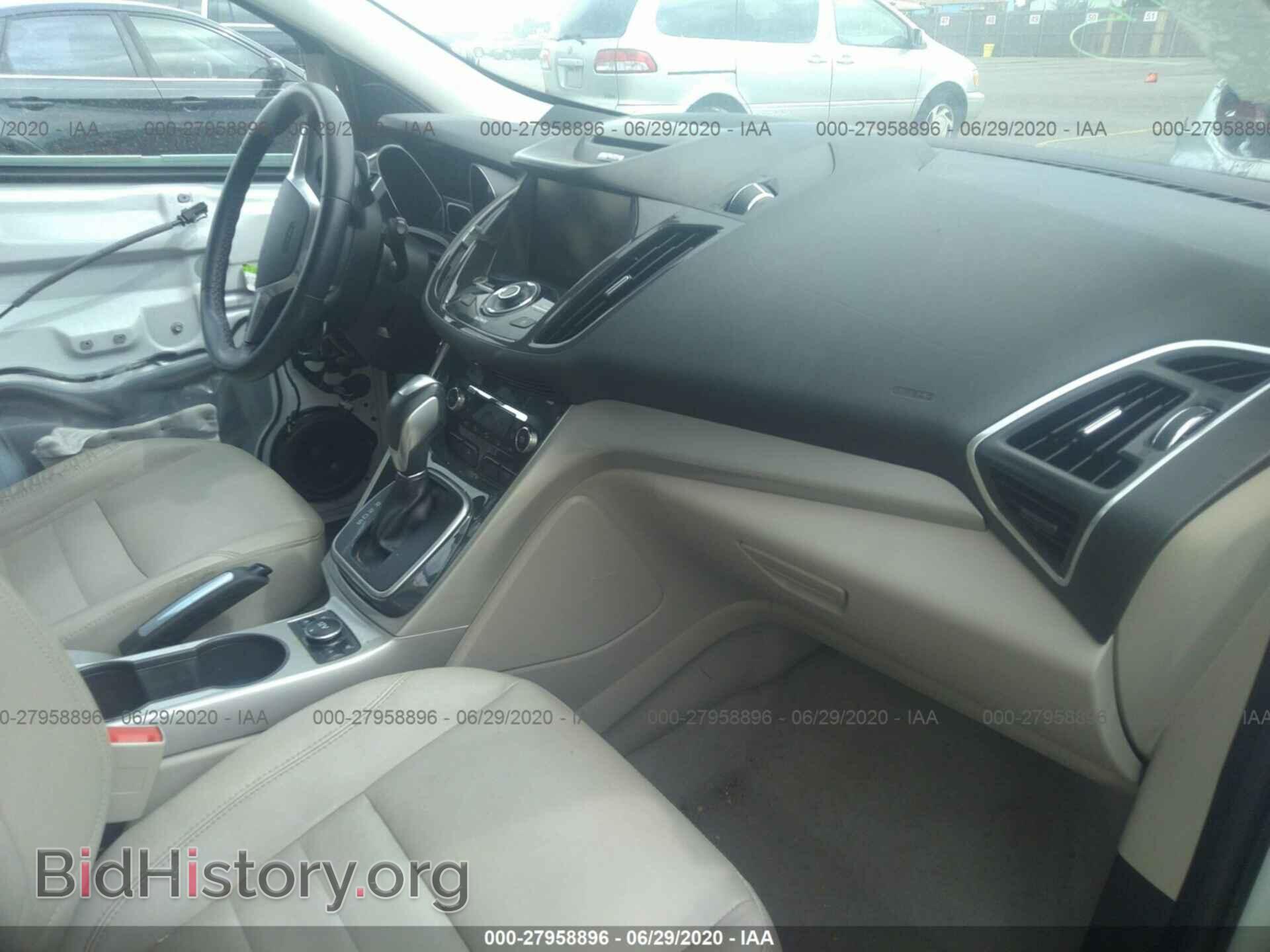 2013 FORD ESCAPE - VIN: 1FMCU9H95DUC15005 - Фото 5