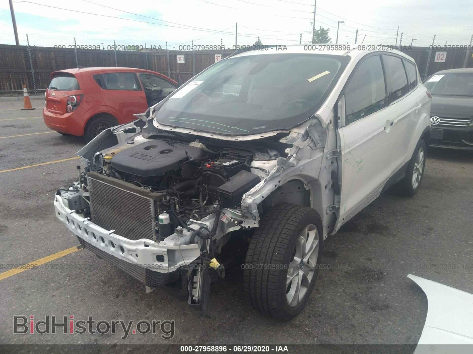 2013 FORD ESCAPE - VIN: 1FMCU9H95DUC15005 - Фото 6