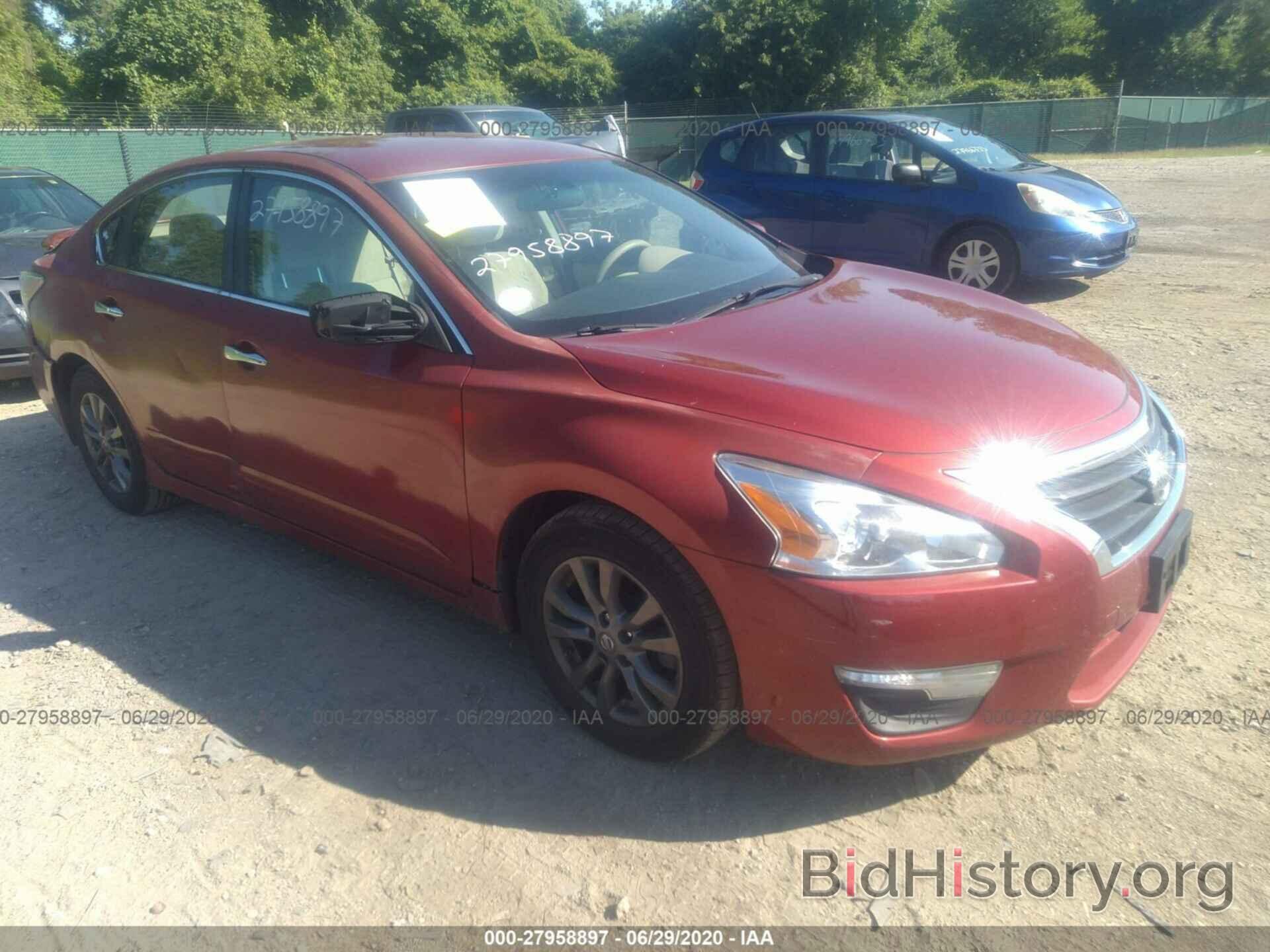 Photo 1N4AL3AP8FC490001 - NISSAN ALTIMA 2015