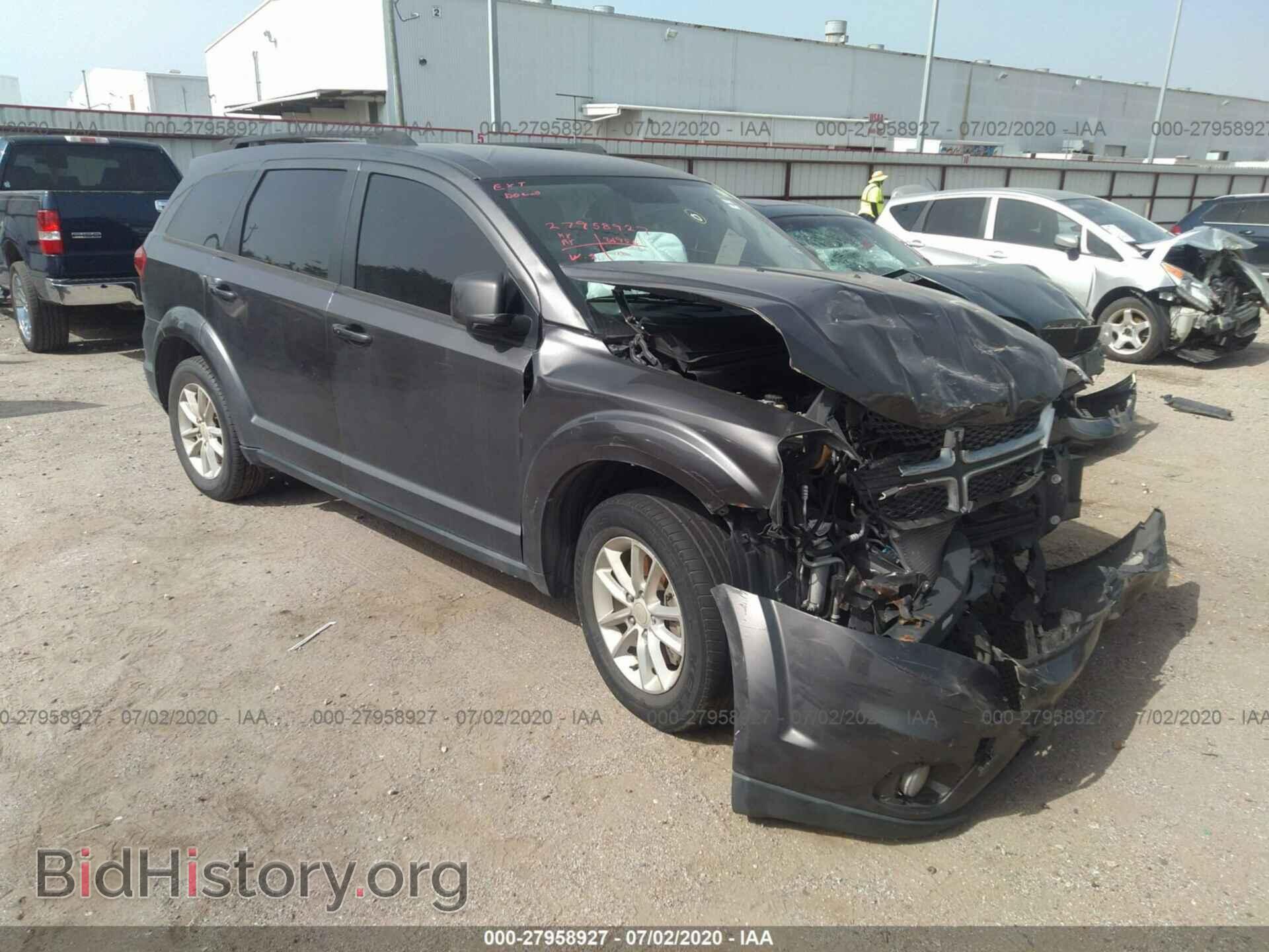 Фотография 3C4PDCBG9HT509307 - DODGE JOURNEY 2017