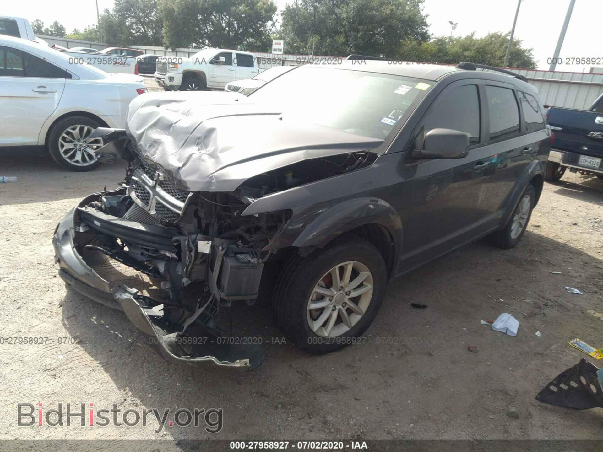 2017 DODGE JOURNEY - VIN: 3C4PDCBG9HT509307 - Photo 2