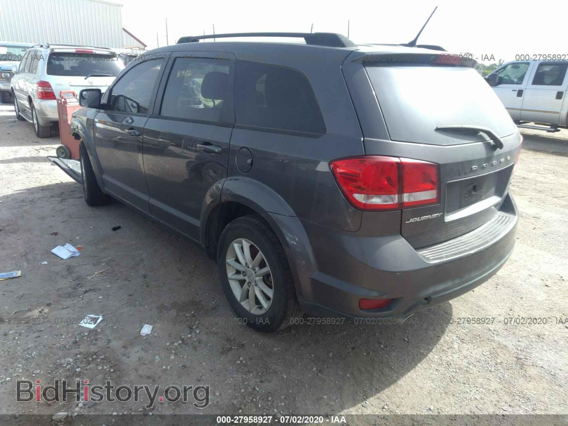 2017 DODGE JOURNEY - VIN: 3C4PDCBG9HT509307 - Photo 3