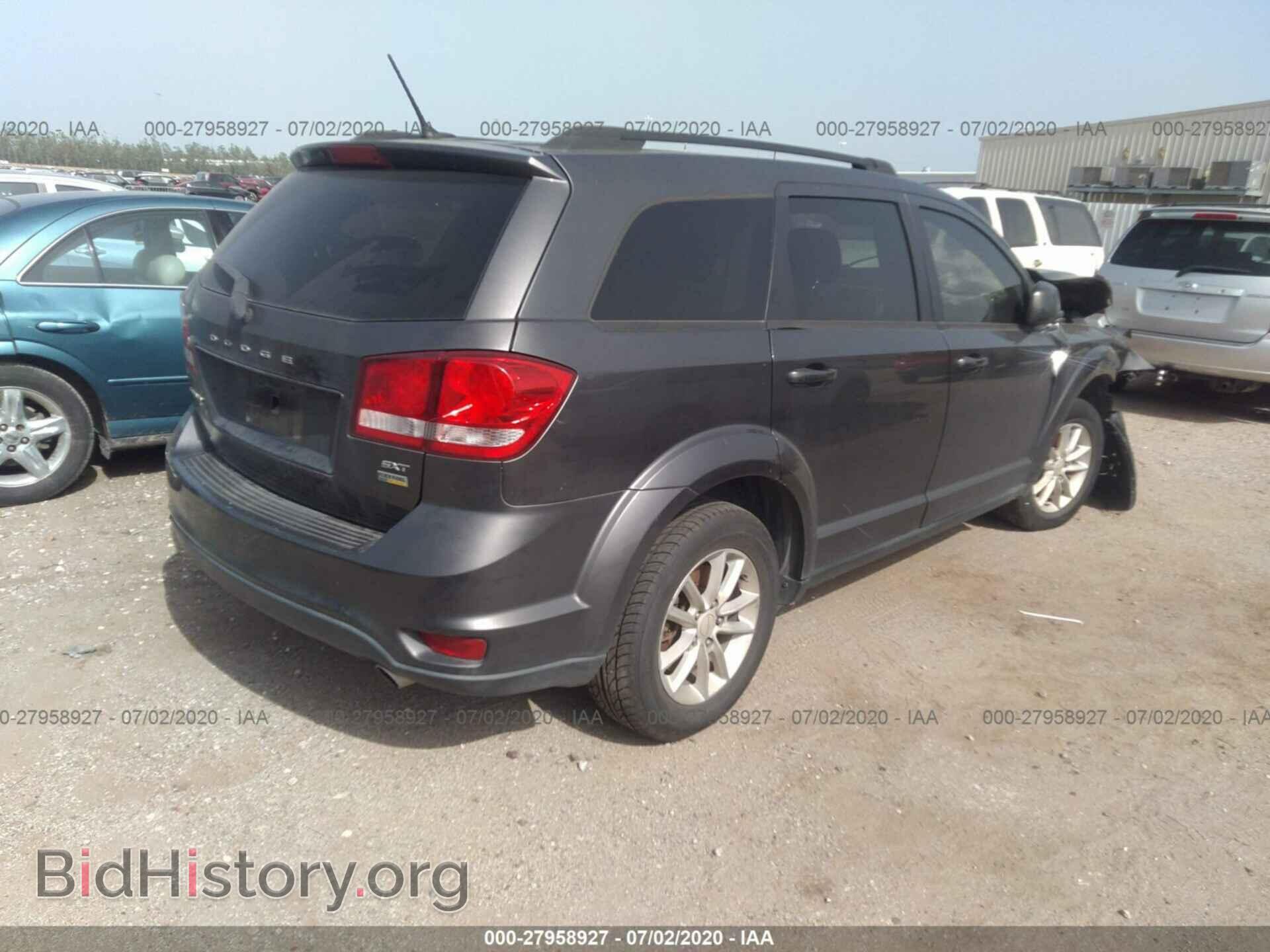 2017 DODGE JOURNEY - VIN: 3C4PDCBG9HT509307 - Photo 4