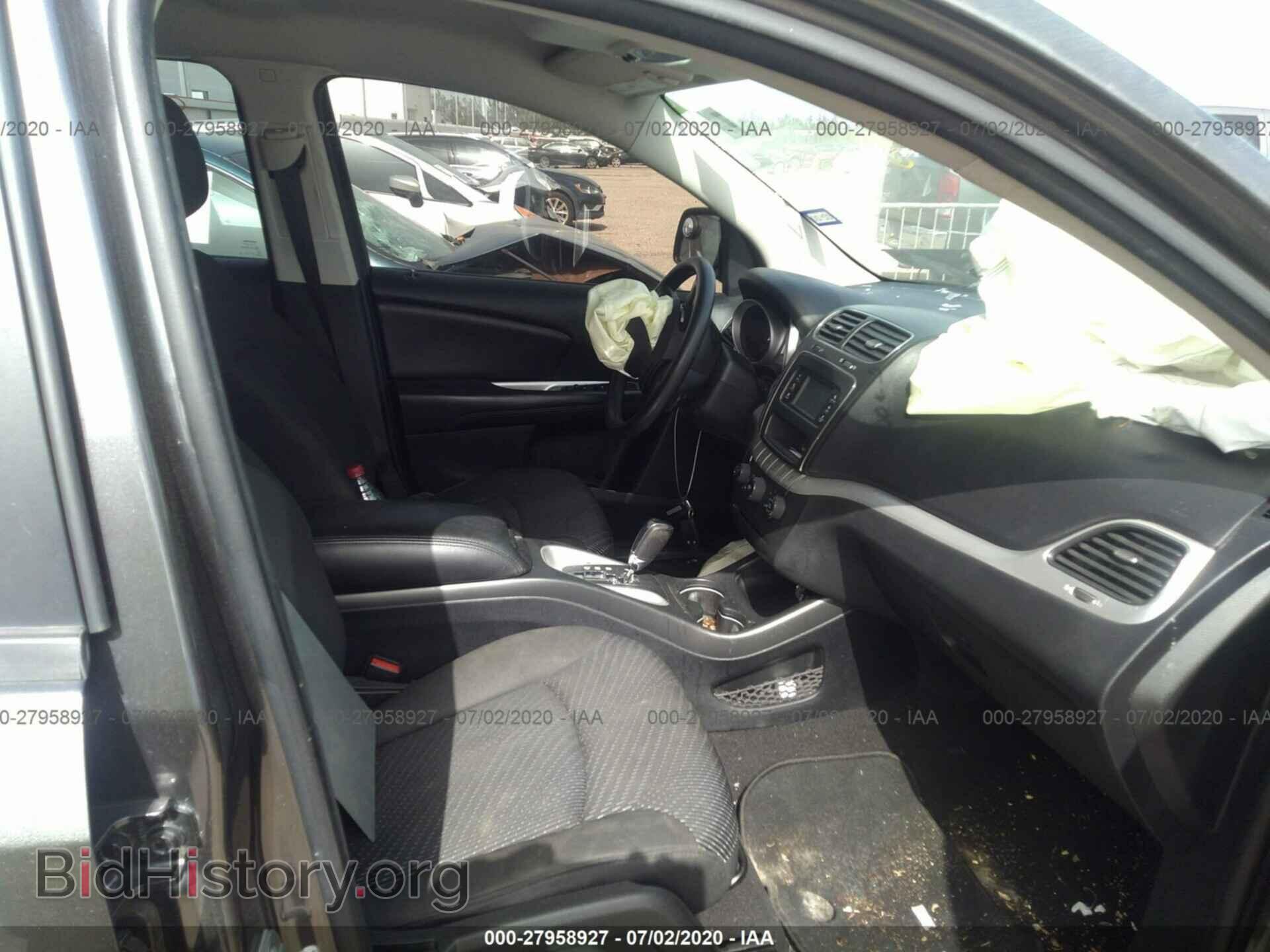 2017 DODGE JOURNEY - VIN: 3C4PDCBG9HT509307 - Photo 5