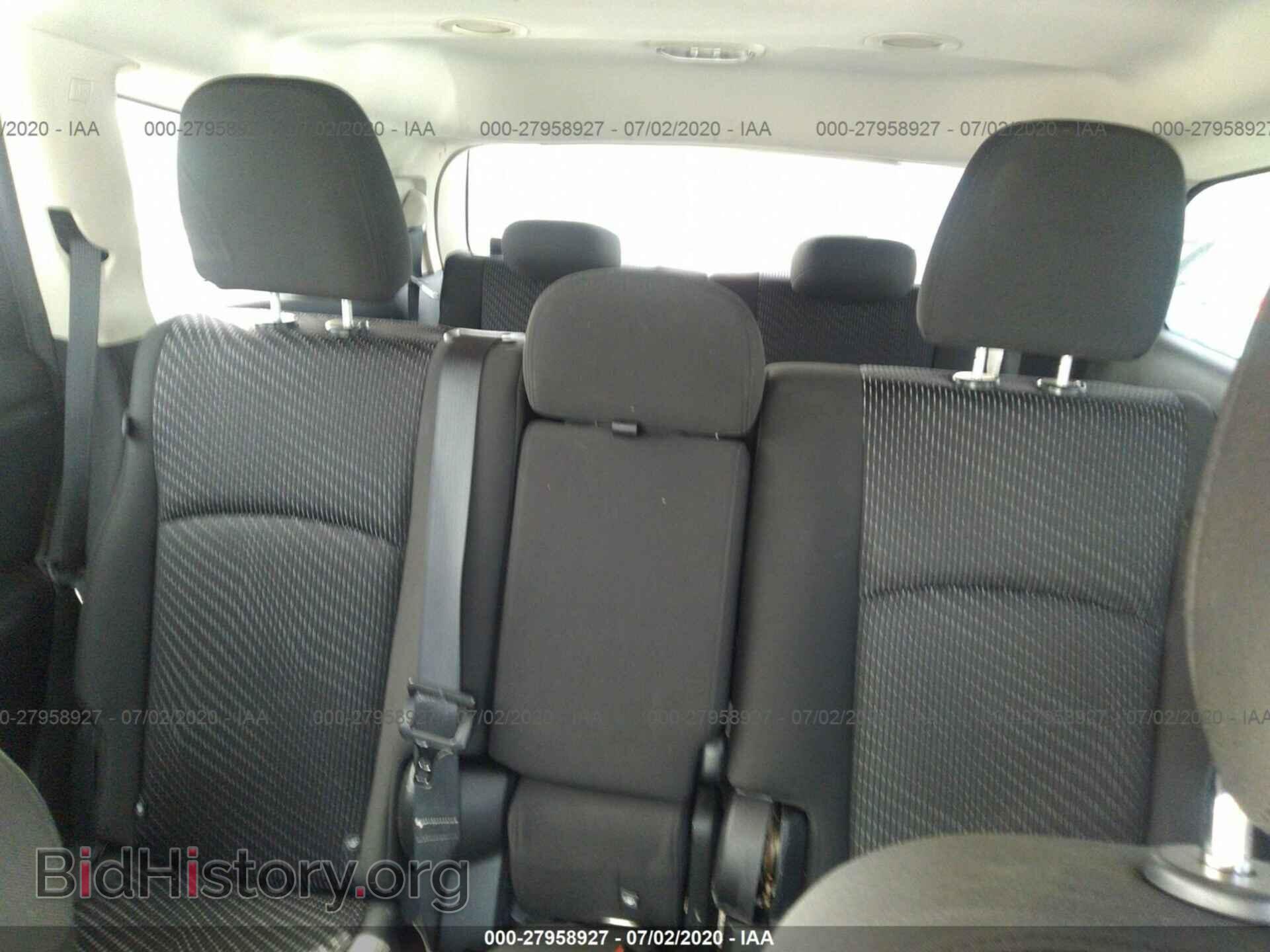 2017 DODGE JOURNEY - VIN: 3C4PDCBG9HT509307 - Photo 8