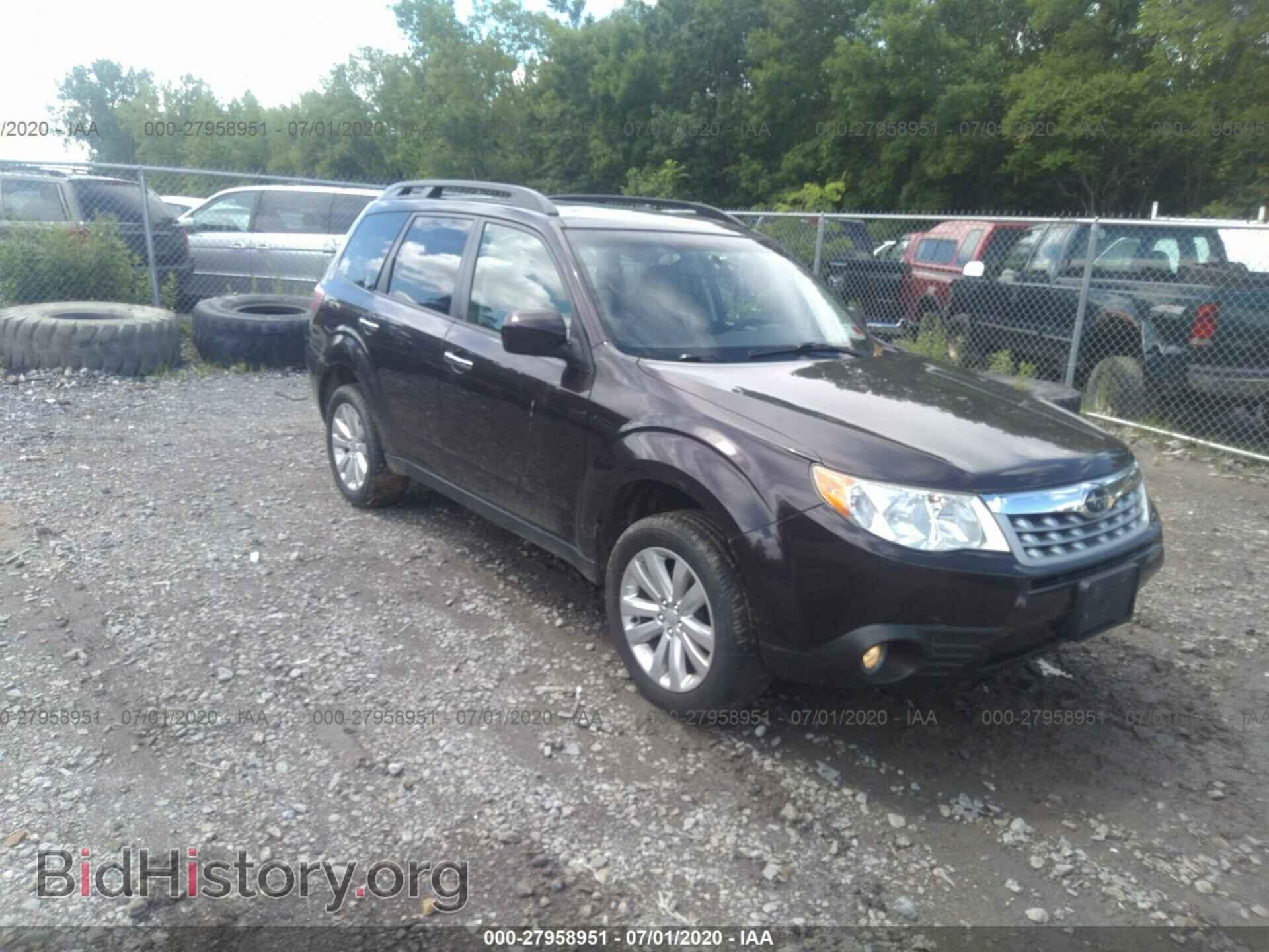 Фотография JF2SHAEC3DH405563 - SUBARU FORESTER 2013