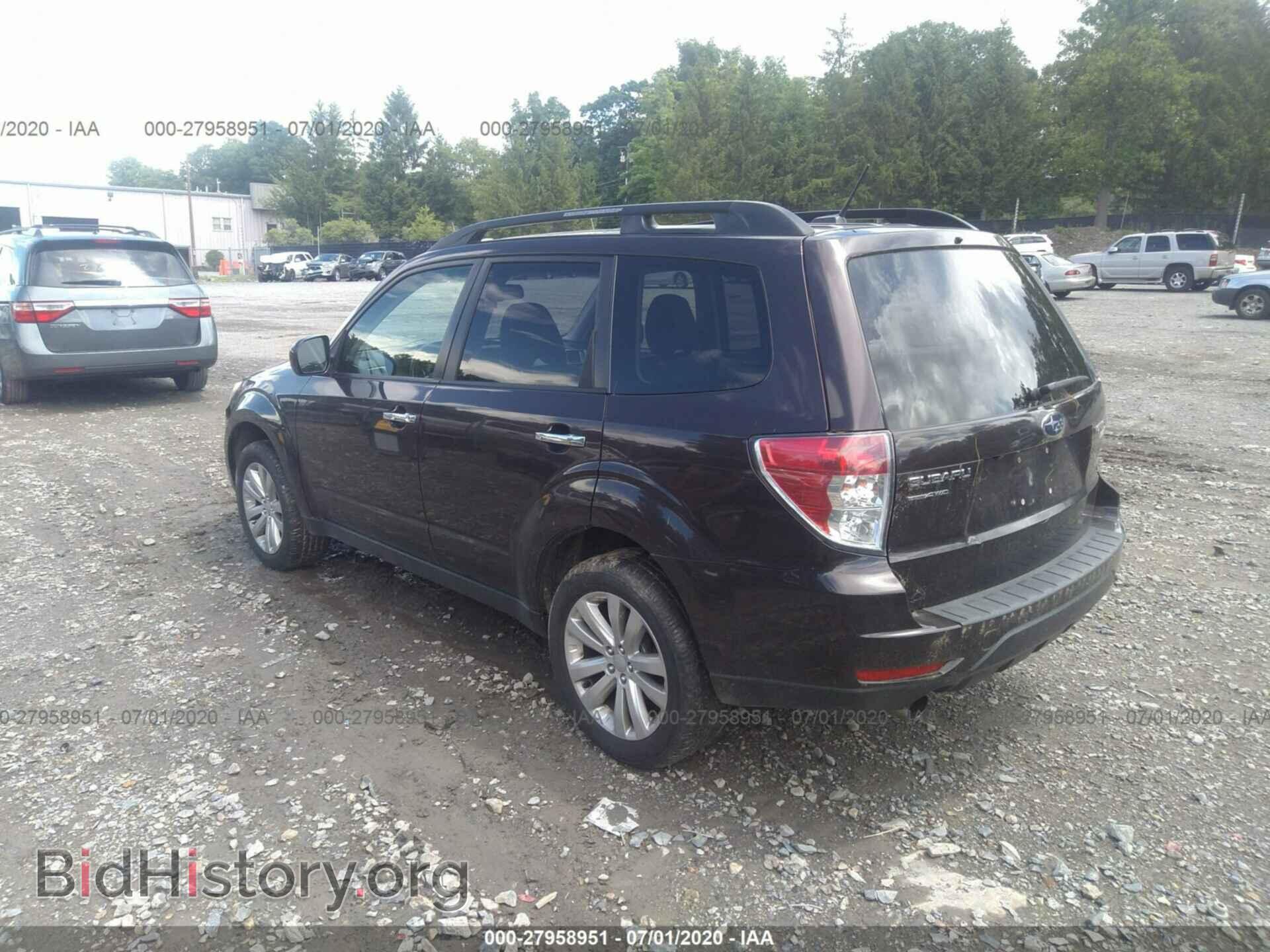 2013 SUBARU FORESTER - VIN: JF2SHAEC3DH405563 - Фото 3