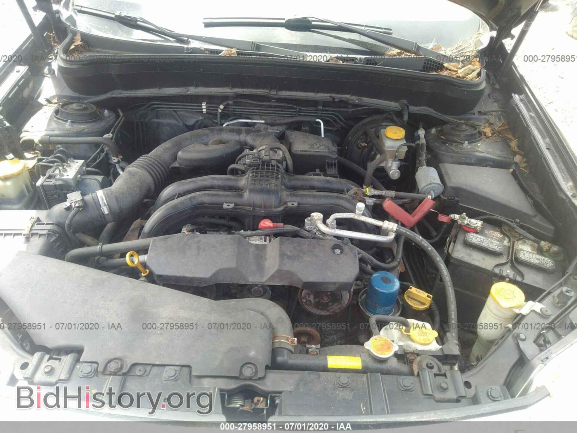 2013 SUBARU FORESTER - VIN: JF2SHAEC3DH405563 - Фото 10