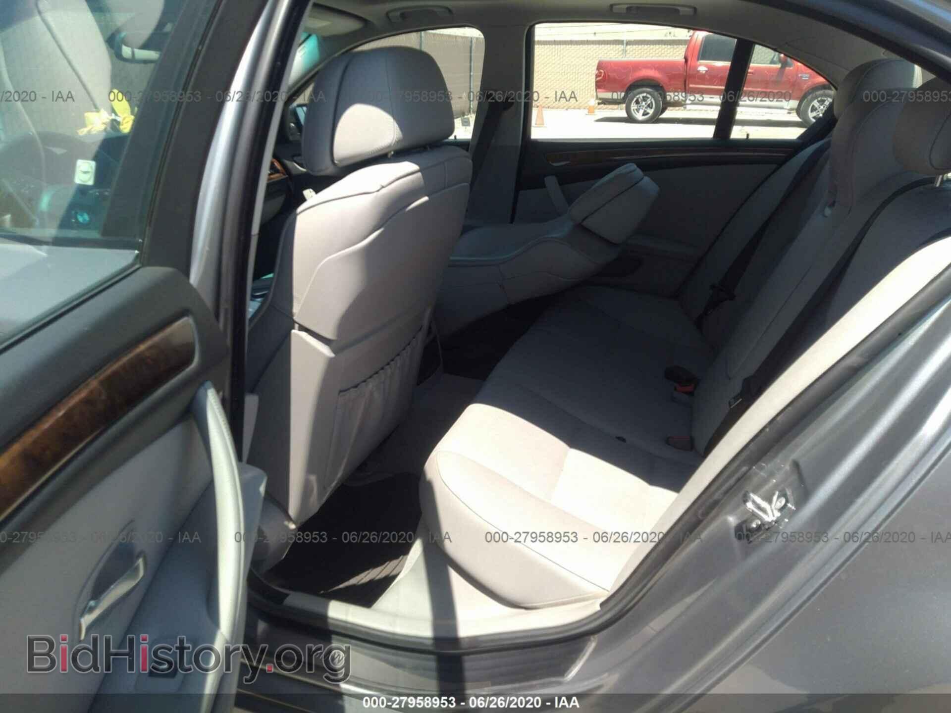 2008 BMW 528 - VIN: WBANU53598CT19077 - Фото 8