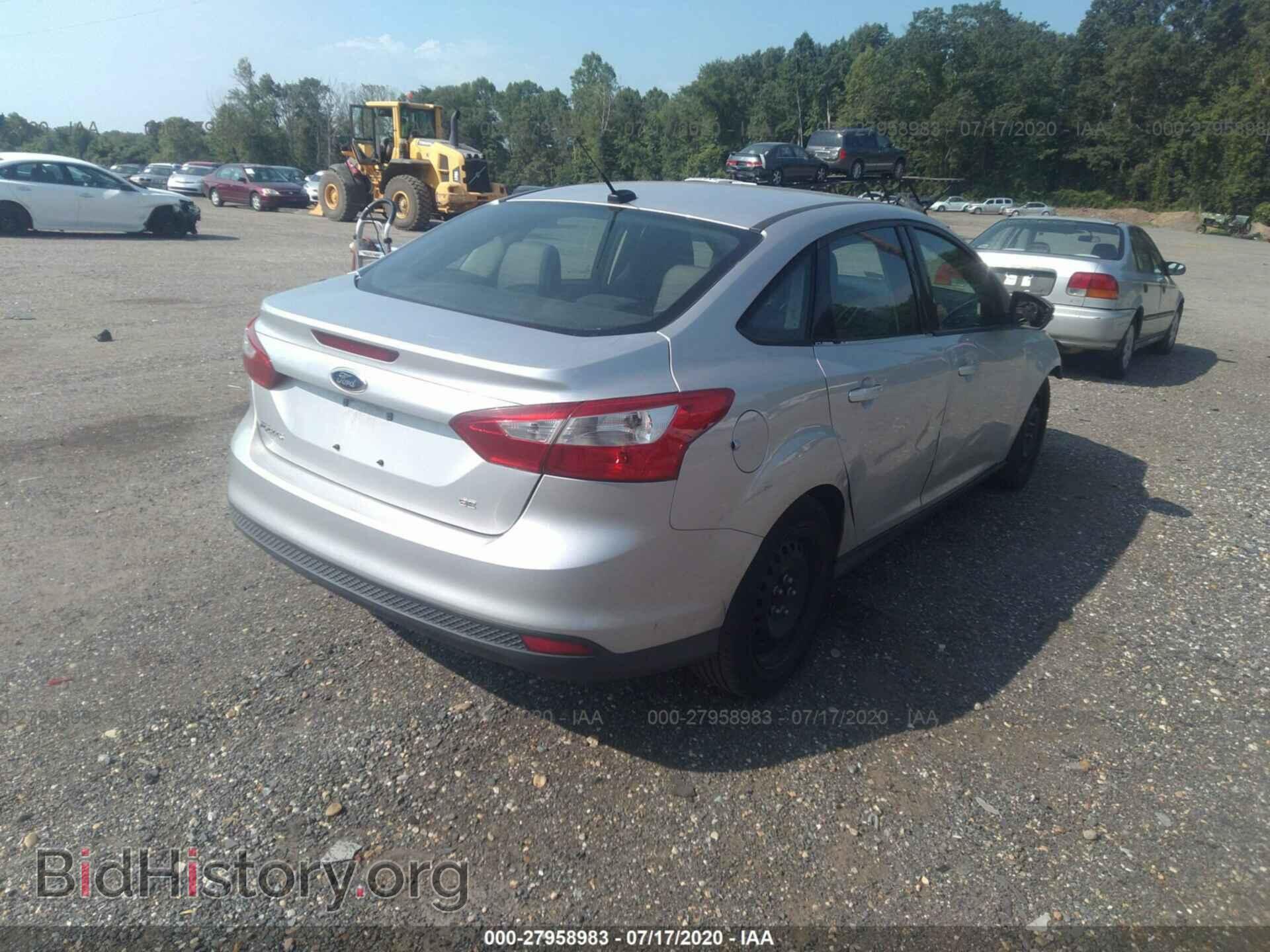 2012 FORD FOCUS - VIN: 1FAHP3F26CL328122 - Фото 4