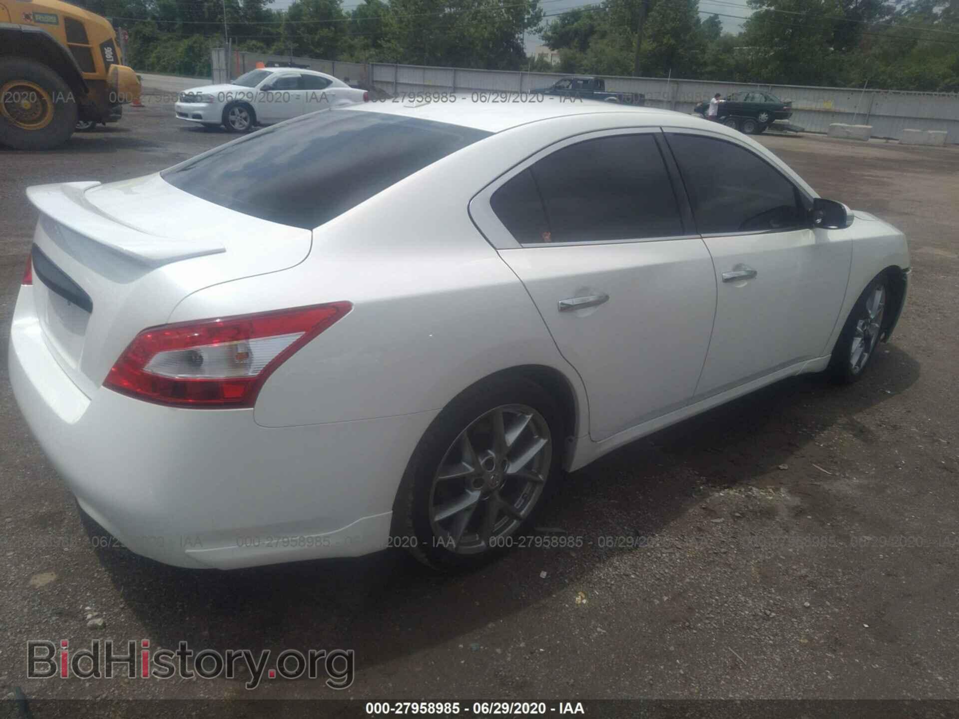 2010 NISSAN MAXIMA - VIN: 1N4AA5AP3AC851712 - Фото 4