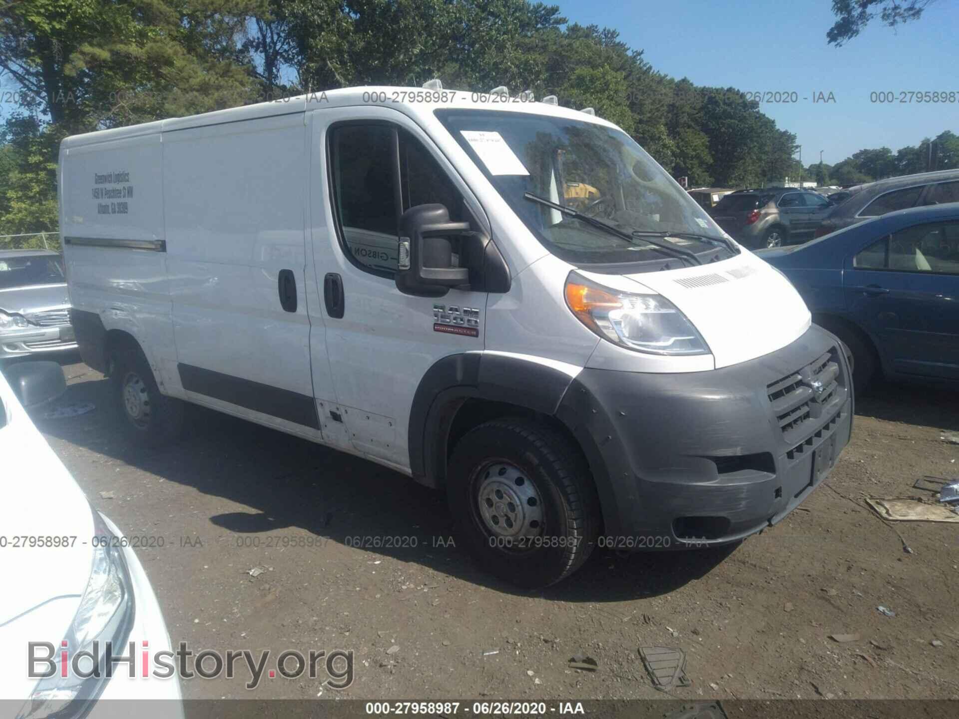 Фотография 3C6TRVAG2HE552394 - RAM PROMASTER 1500 2017