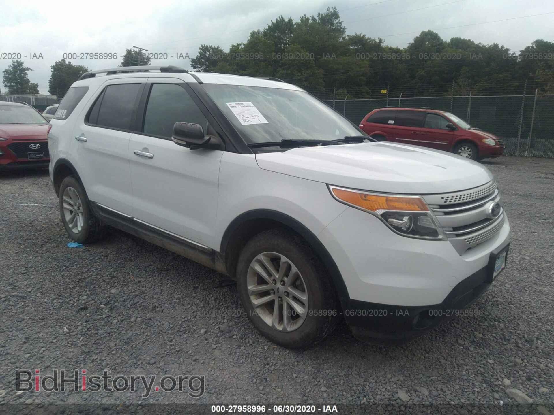 Фотография 1FM5K8D88EGB67277 - FORD EXPLORER 2014