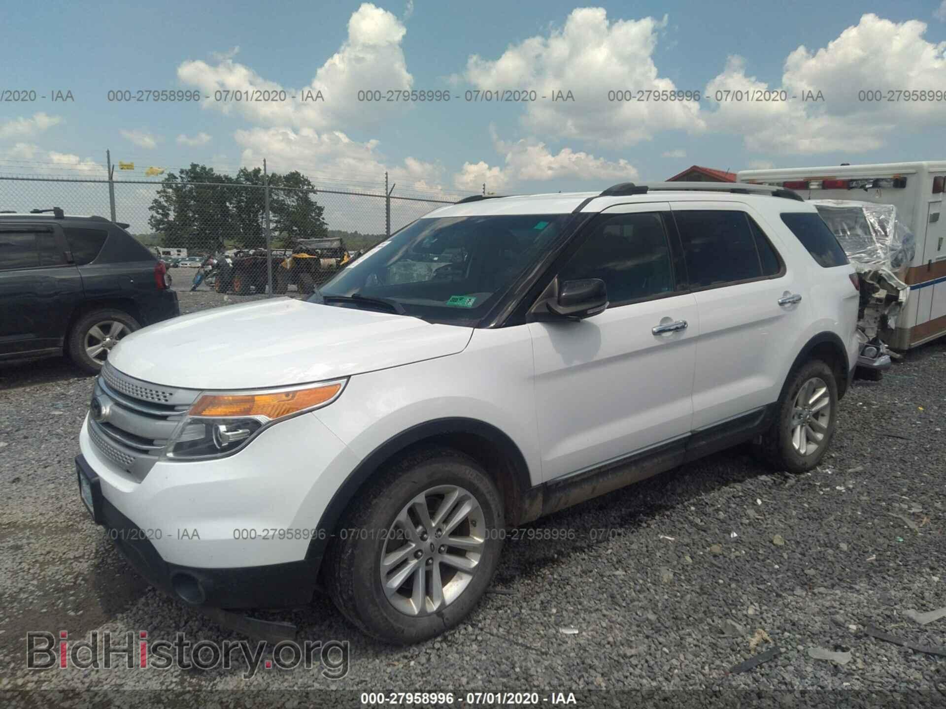 2014 FORD EXPLORER - VIN: 1FM5K8D88EGB67277 - Фото 2