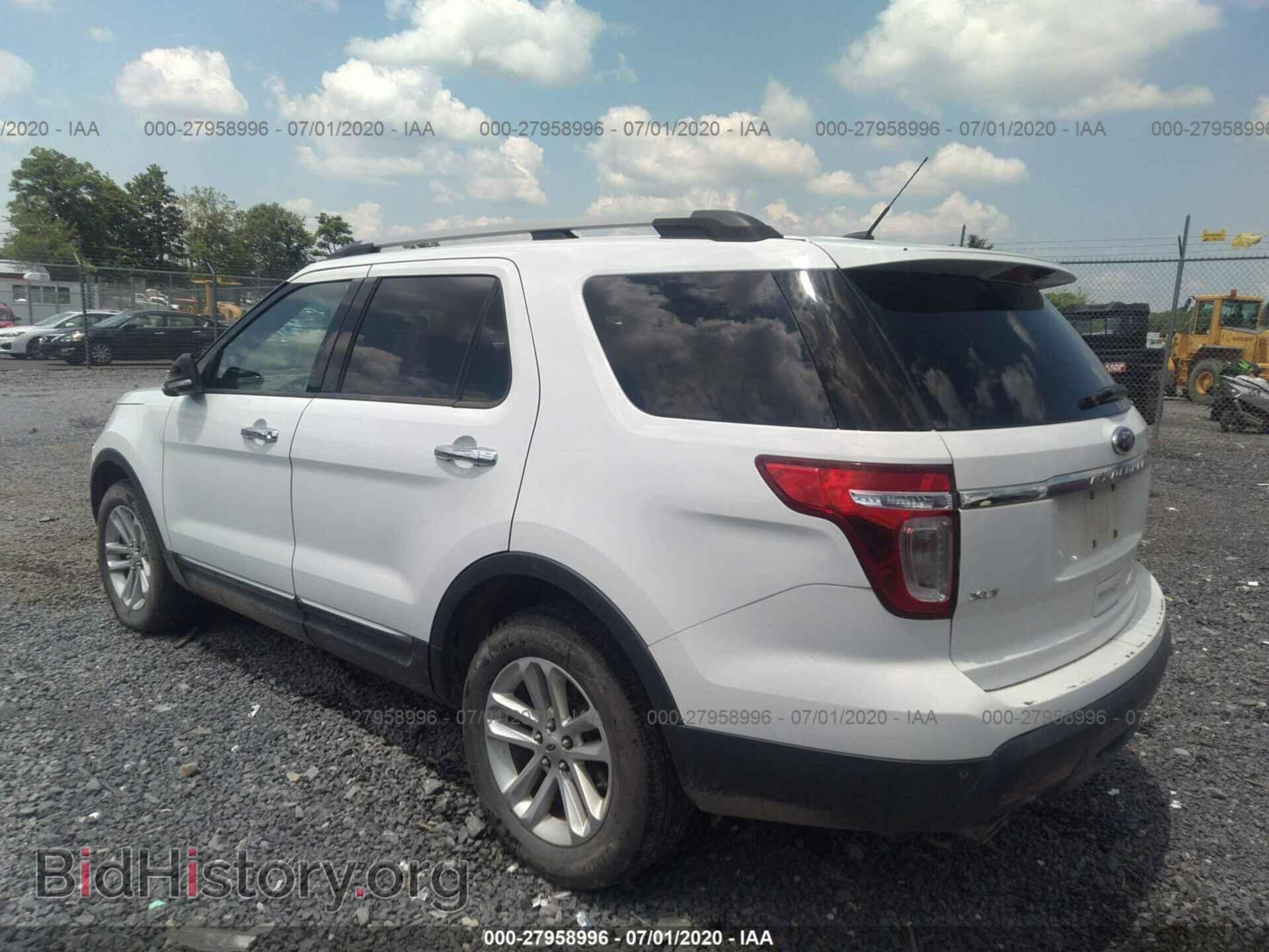 2014 FORD EXPLORER - VIN: 1FM5K8D88EGB67277 - Фото 3