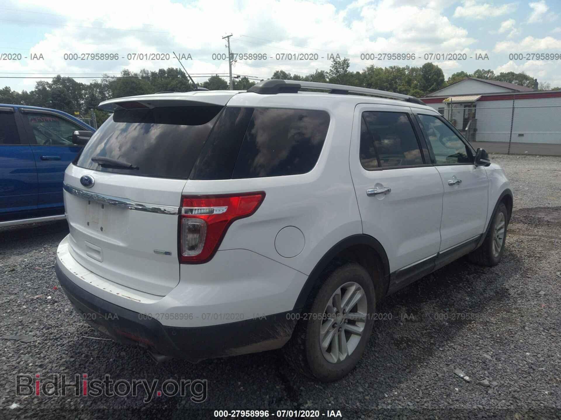 2014 FORD EXPLORER - VIN: 1FM5K8D88EGB67277 - Фото 4