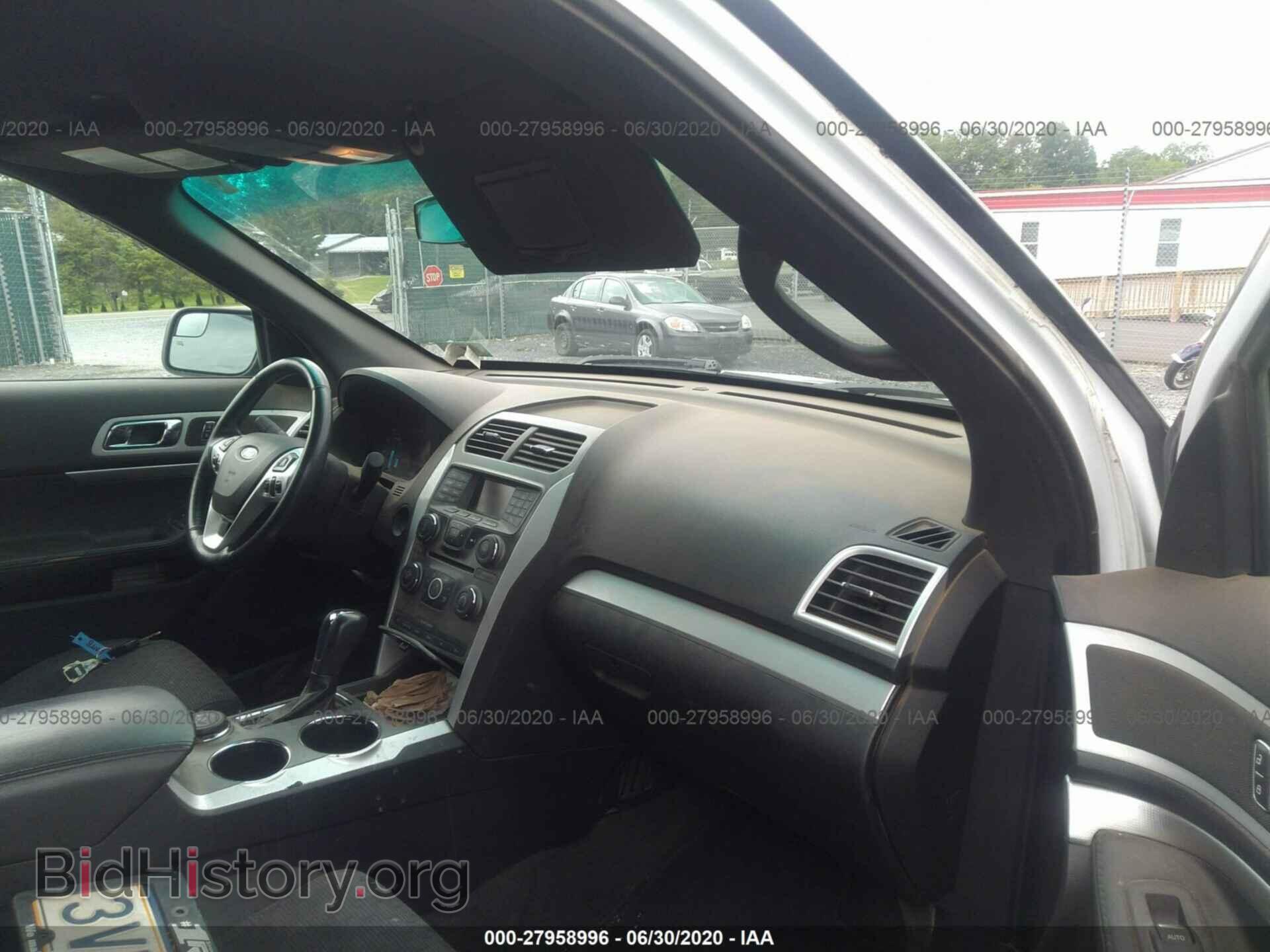 2014 FORD EXPLORER - VIN: 1FM5K8D88EGB67277 - Фото 5