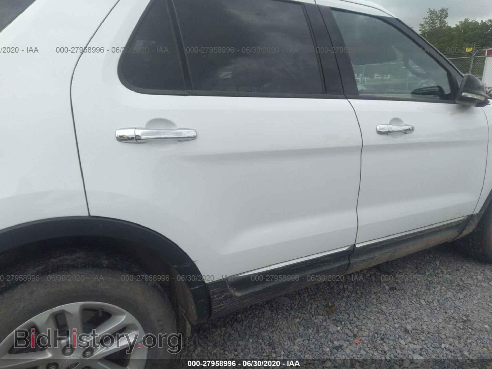 2014 FORD EXPLORER - VIN: 1FM5K8D88EGB67277 - Фото 6