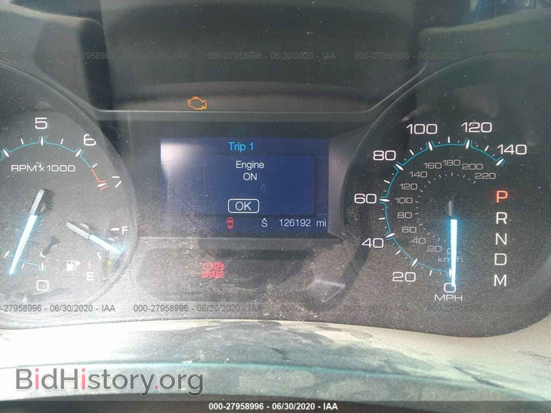 2014 FORD EXPLORER - VIN: 1FM5K8D88EGB67277 - Фото 7