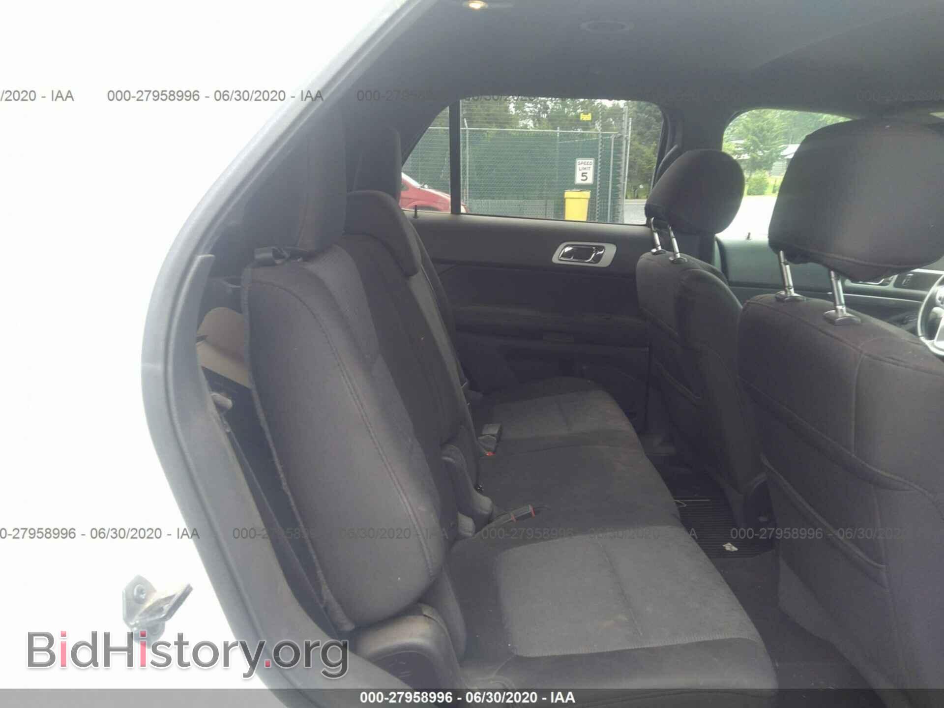 2014 FORD EXPLORER - VIN: 1FM5K8D88EGB67277 - Фото 8