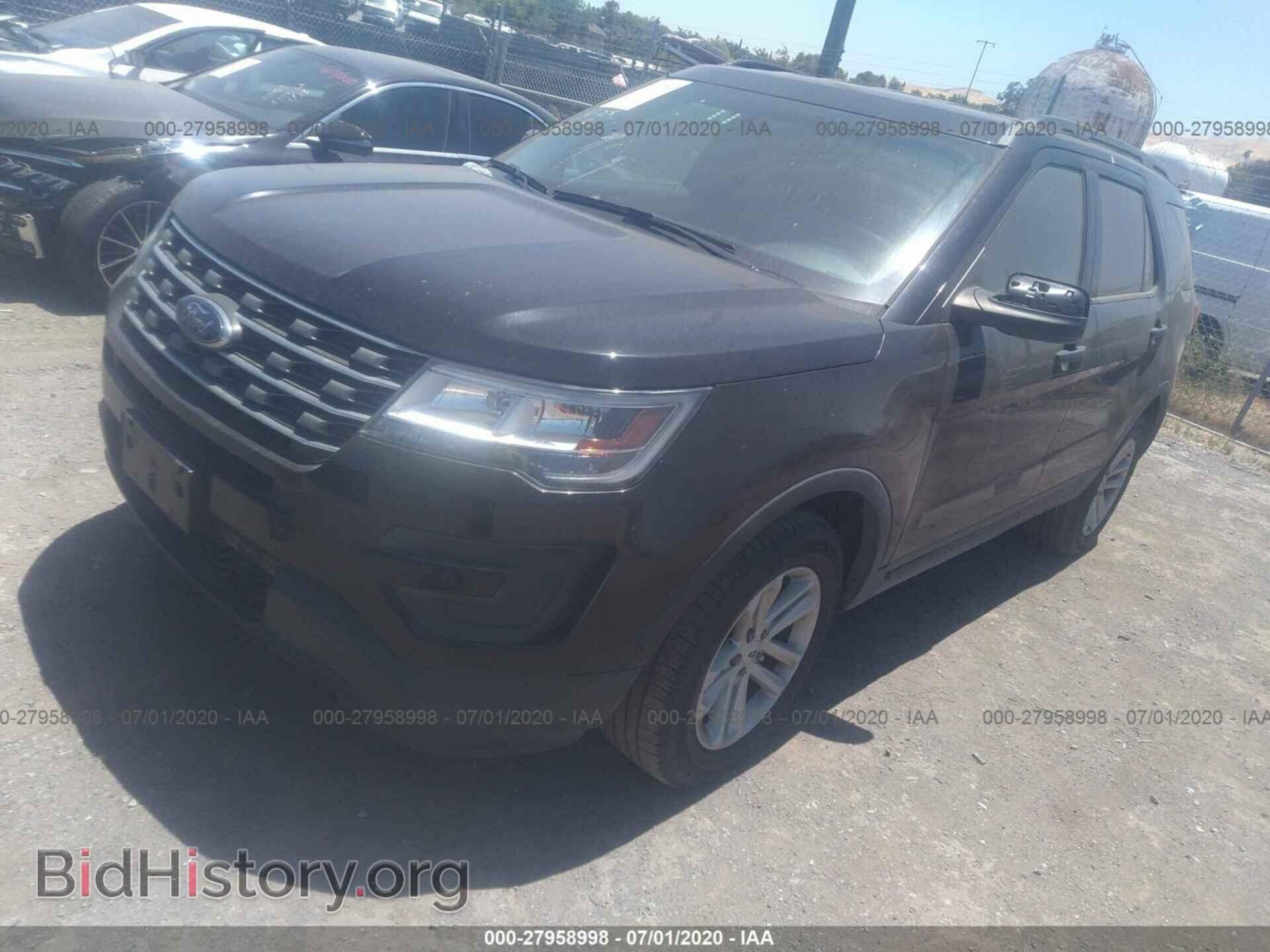 2017 FORD EXPLORER - VIN: 1FM5K7B86HGA43851 - Photo 2