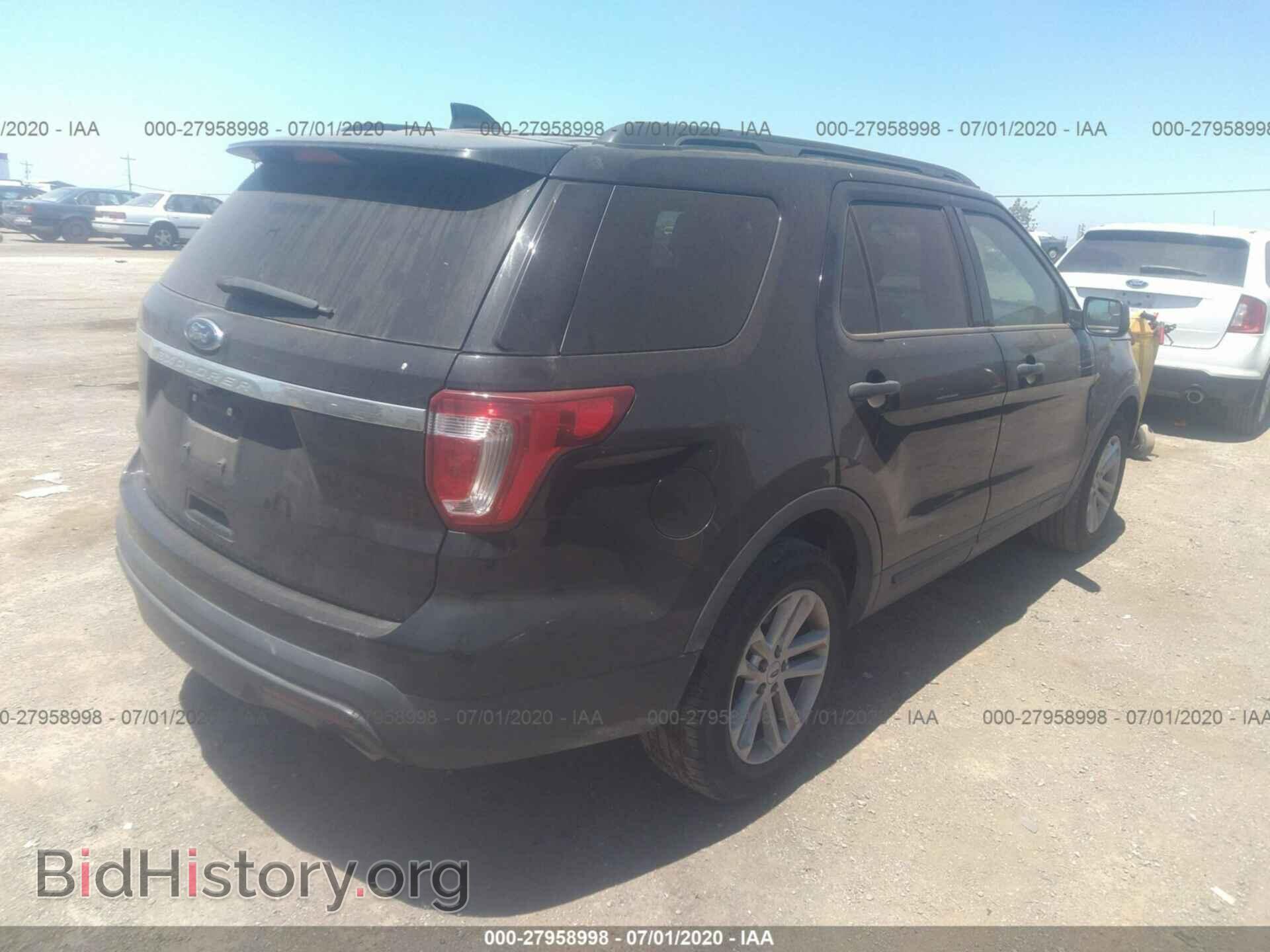 2017 FORD EXPLORER - VIN: 1FM5K7B86HGA43851 - Photo 4