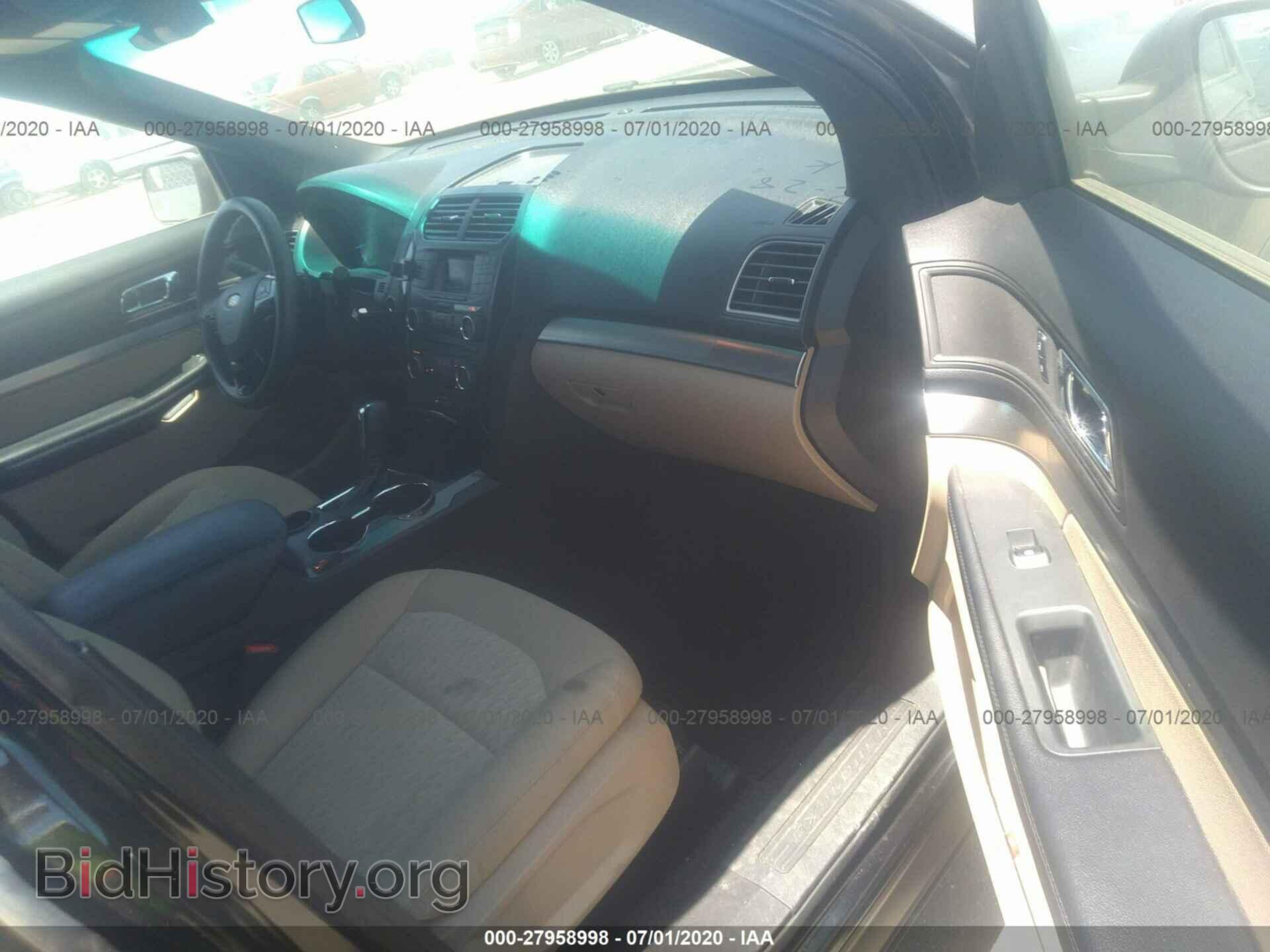 2017 FORD EXPLORER - VIN: 1FM5K7B86HGA43851 - Photo 5