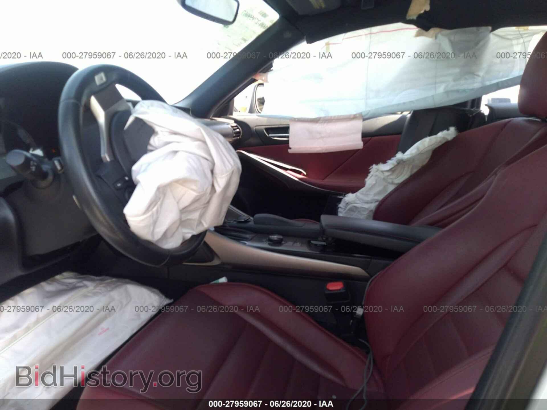 2014 LEXUS IS 350 - VIN: JTHBE1D26E5007054 - Фото 5