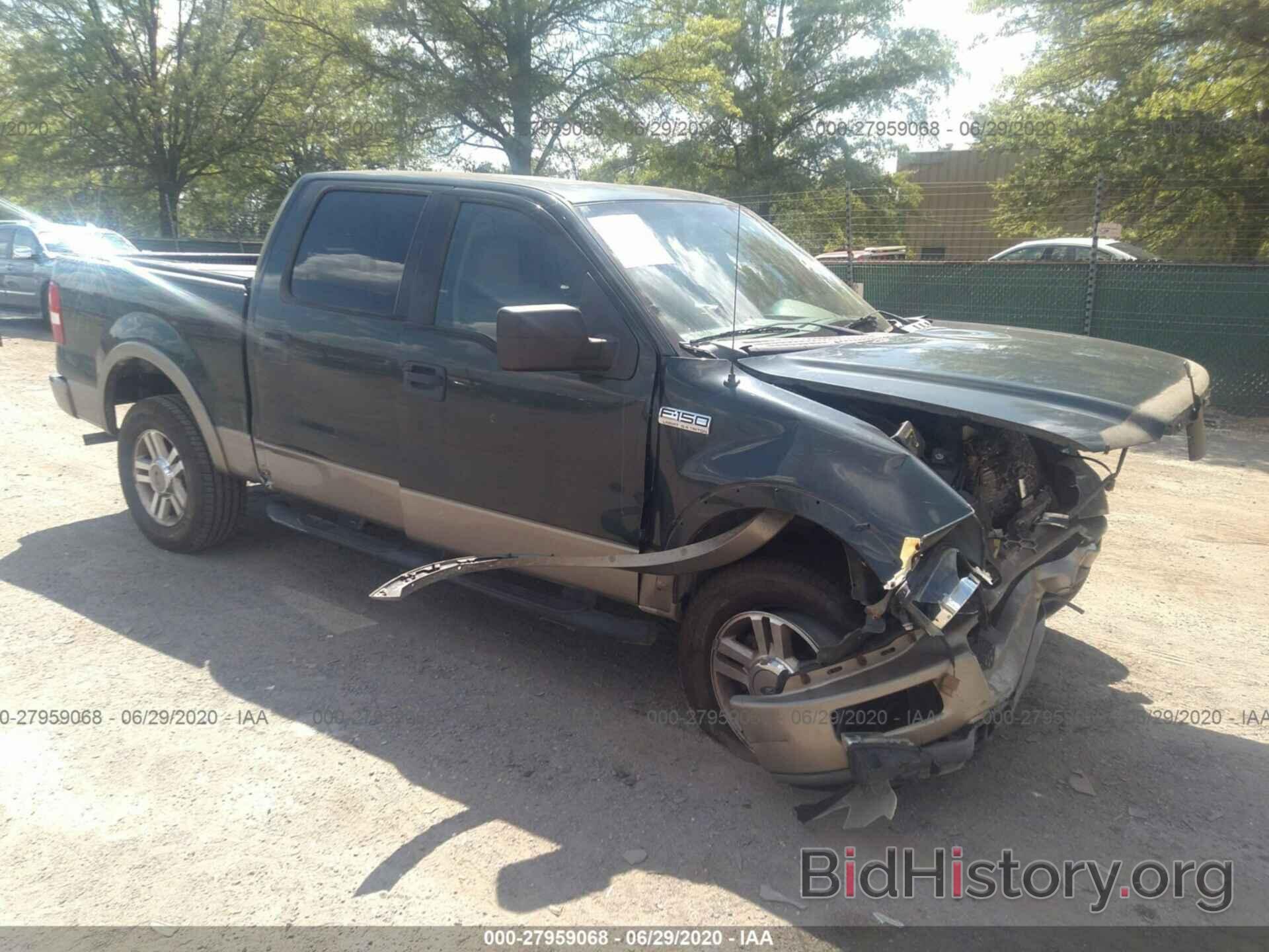 Photo 1FTPW14565KC14558 - FORD F-150 2005