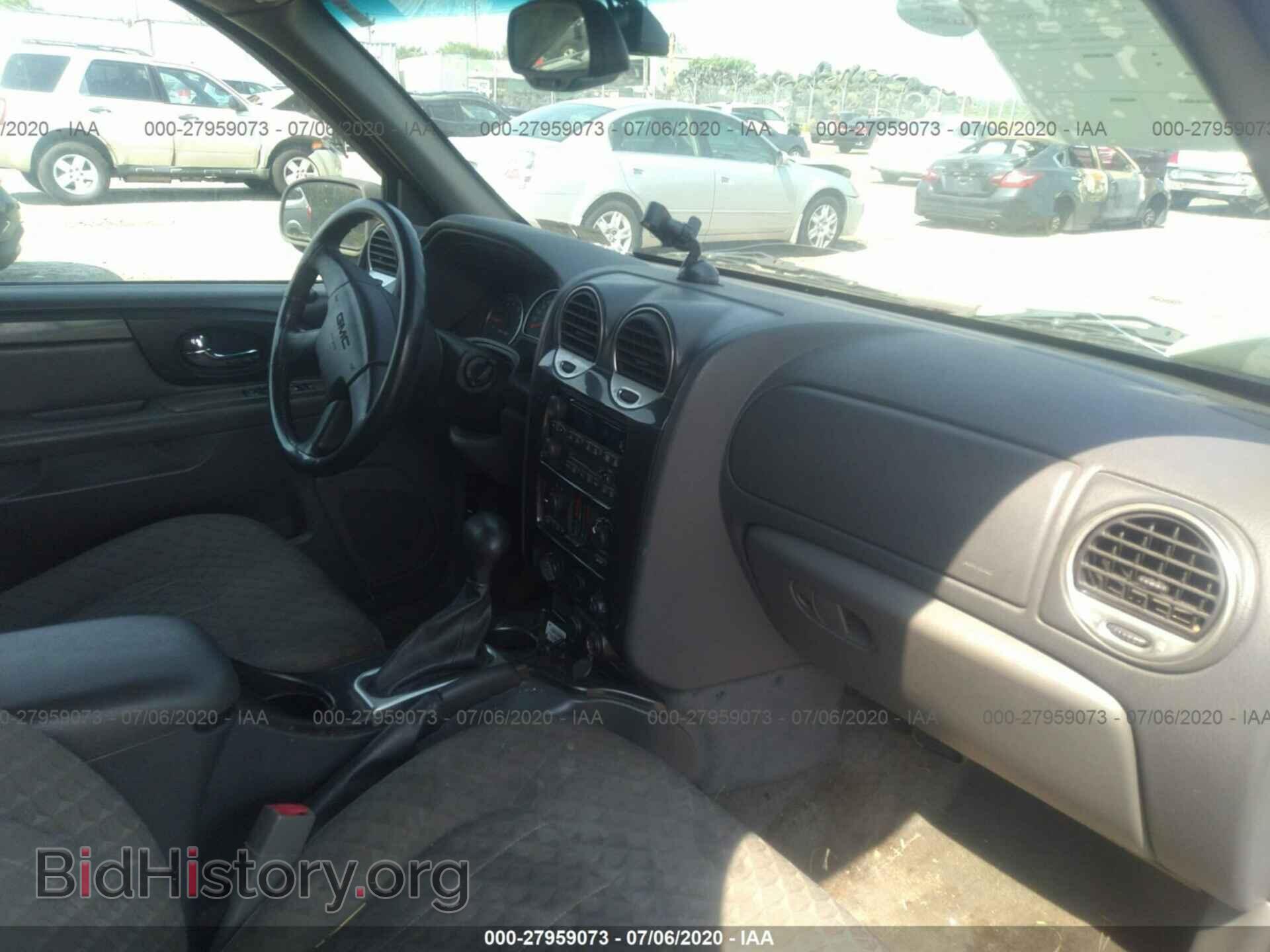 2004 GMC ENVOY - VIN: 1GKET12S846150690 - Фото 5