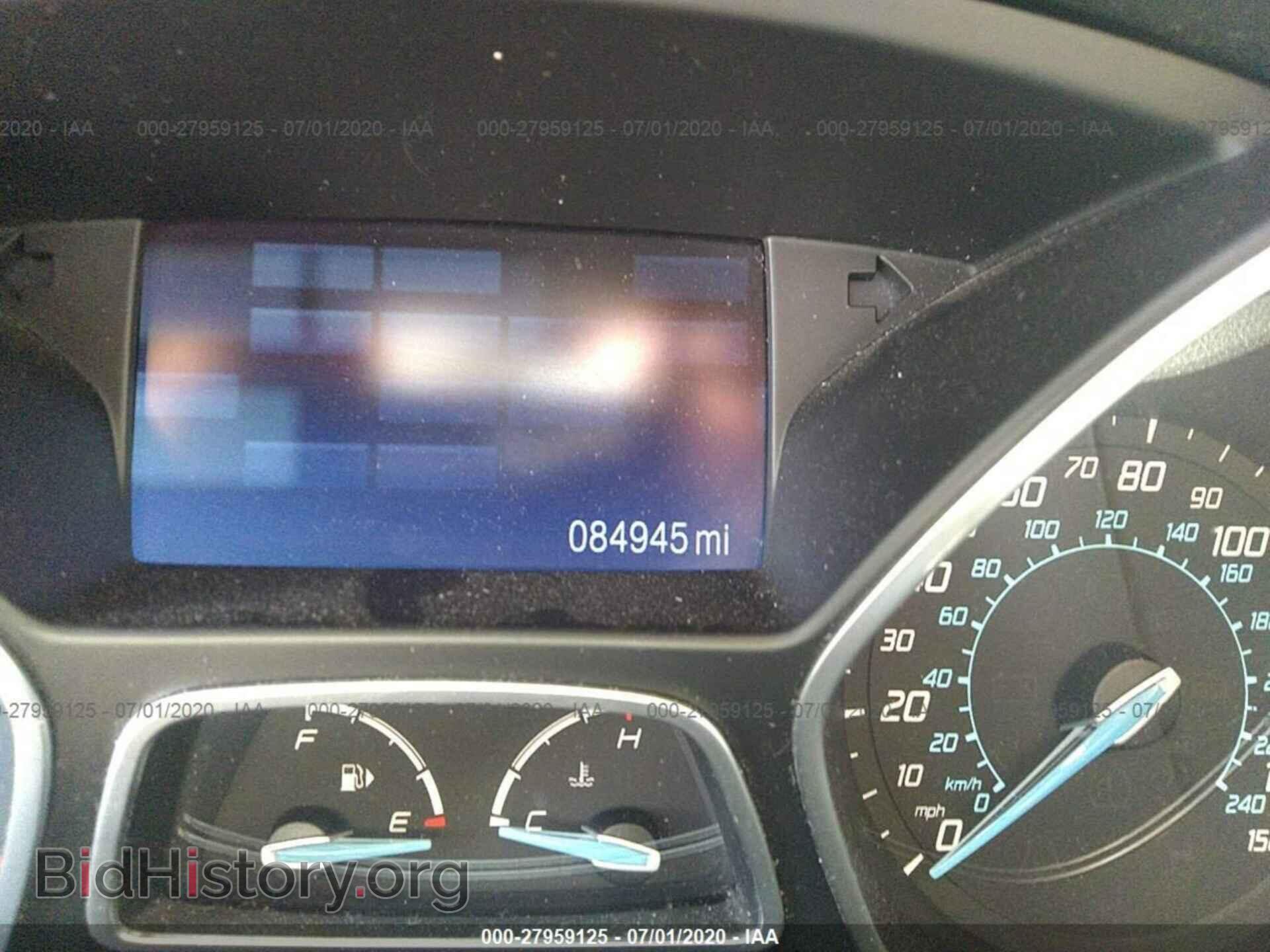 2012 FORD FOCUS - VIN: 1FAHP3M28CL107236 - Photo 7