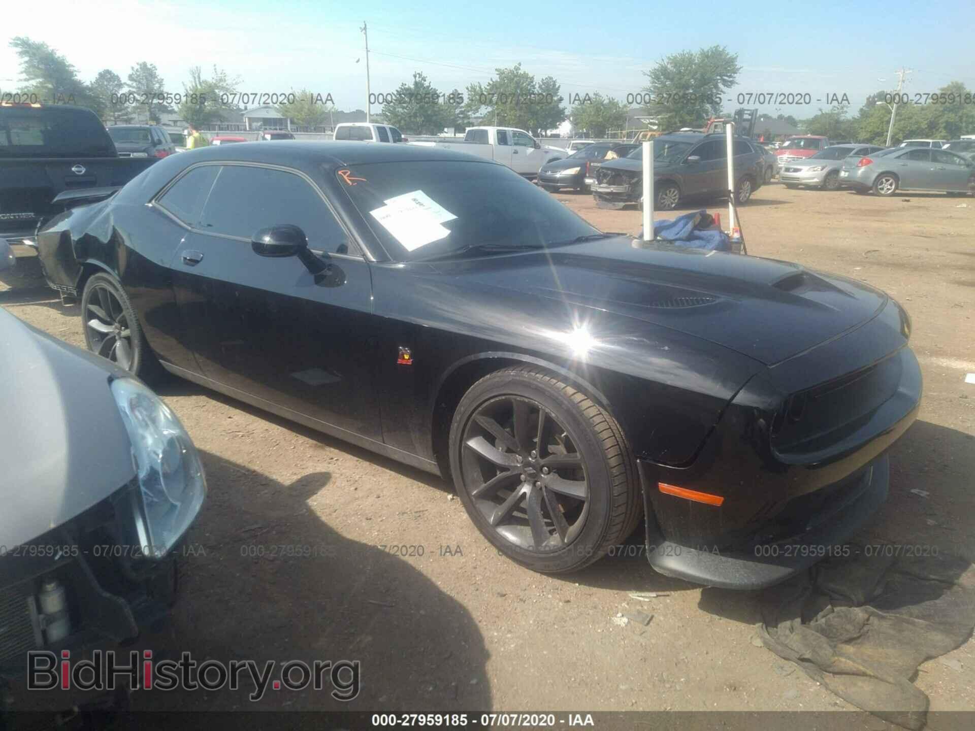 Фотография 2C3CDZFJ4KH556854 - DODGE CHALLENGER 2019