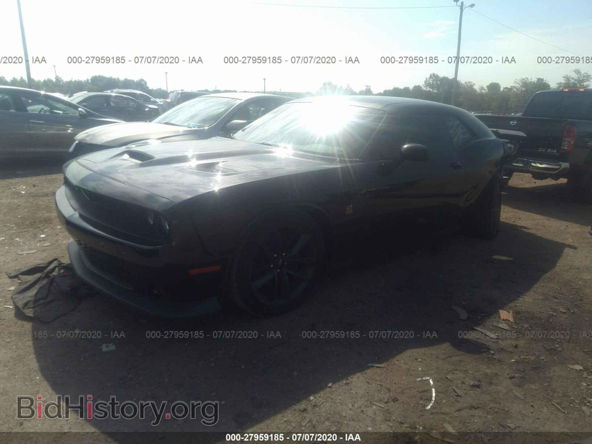2019 DODGE CHALLENGER - VIN: 2C3CDZFJ4KH556854 - Фото 2