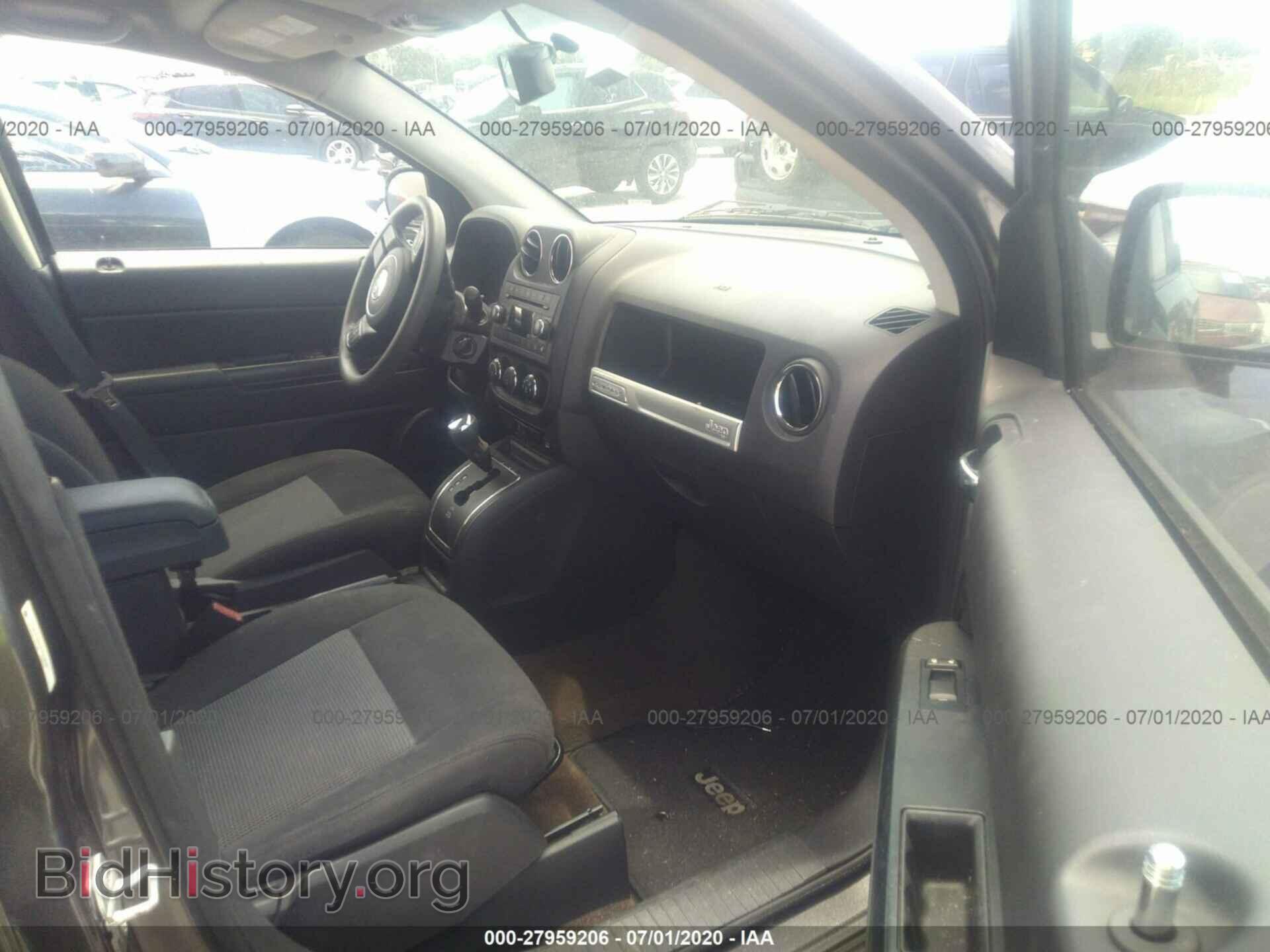 2016 JEEP COMPASS - VIN: 1C4NJCBAXGD553509 - Фото 5