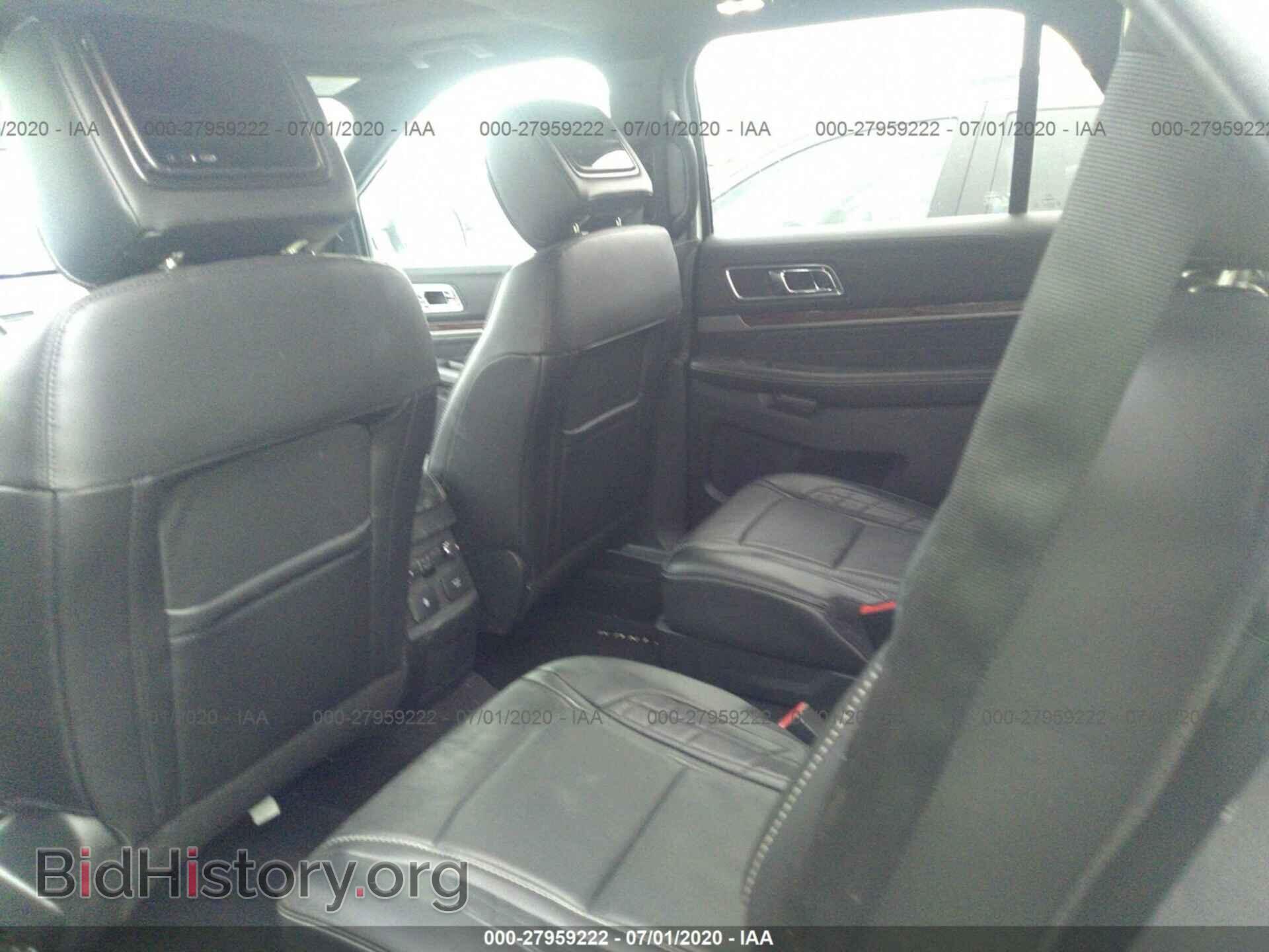 2019 FORD EXPLORER - VIN: 1FM5K8HT7KGA27845 - Фото 8