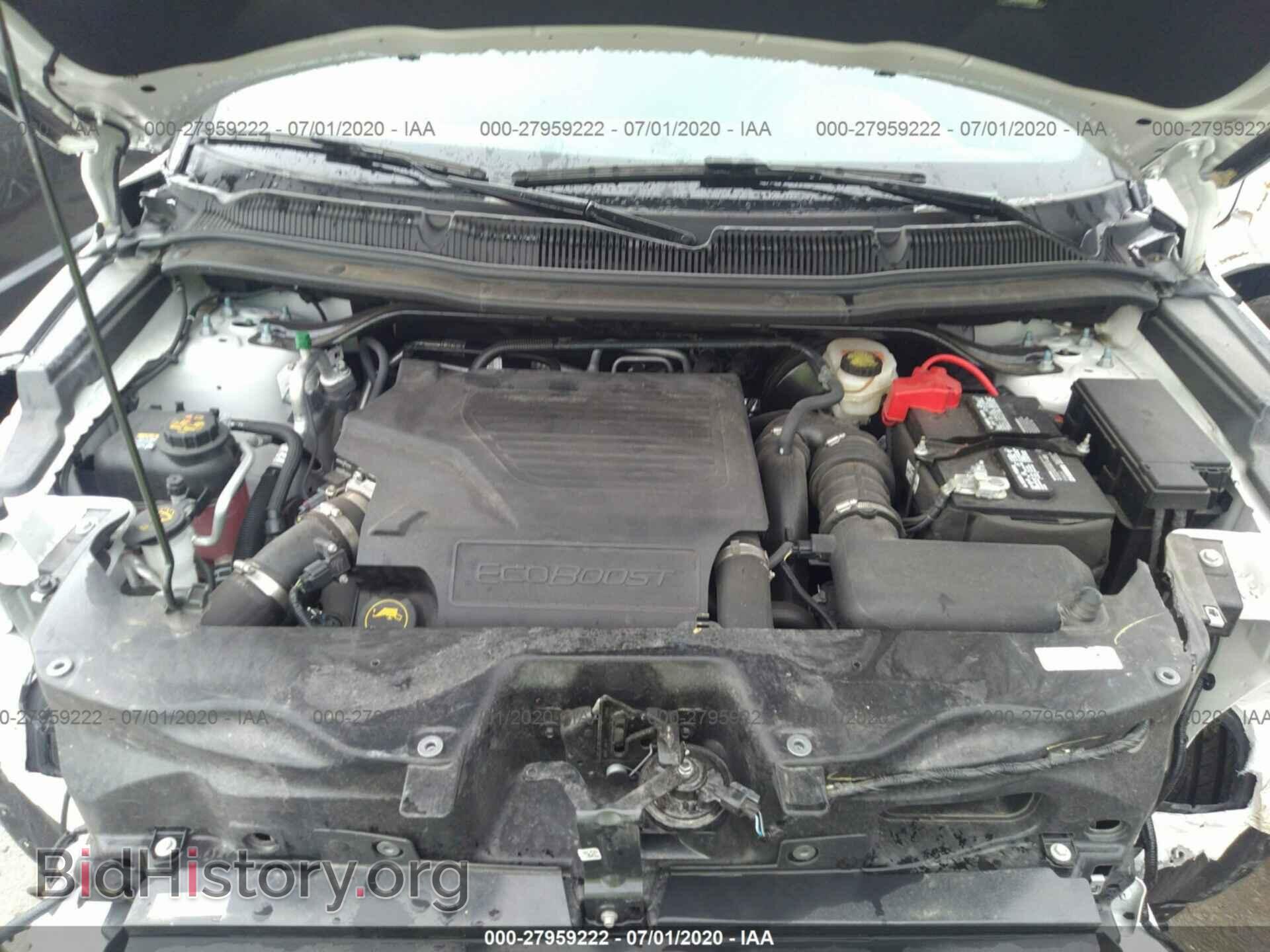 2019 FORD EXPLORER - VIN: 1FM5K8HT7KGA27845 - Фото 10