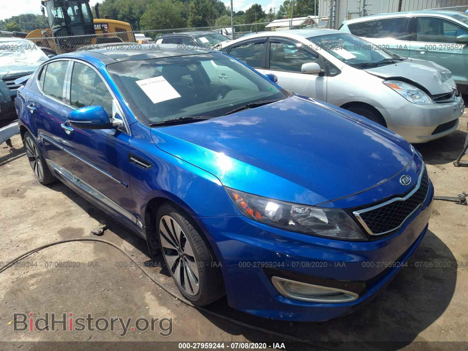 Фотография 5XXGR4A64CG018213 - KIA OPTIMA 2012